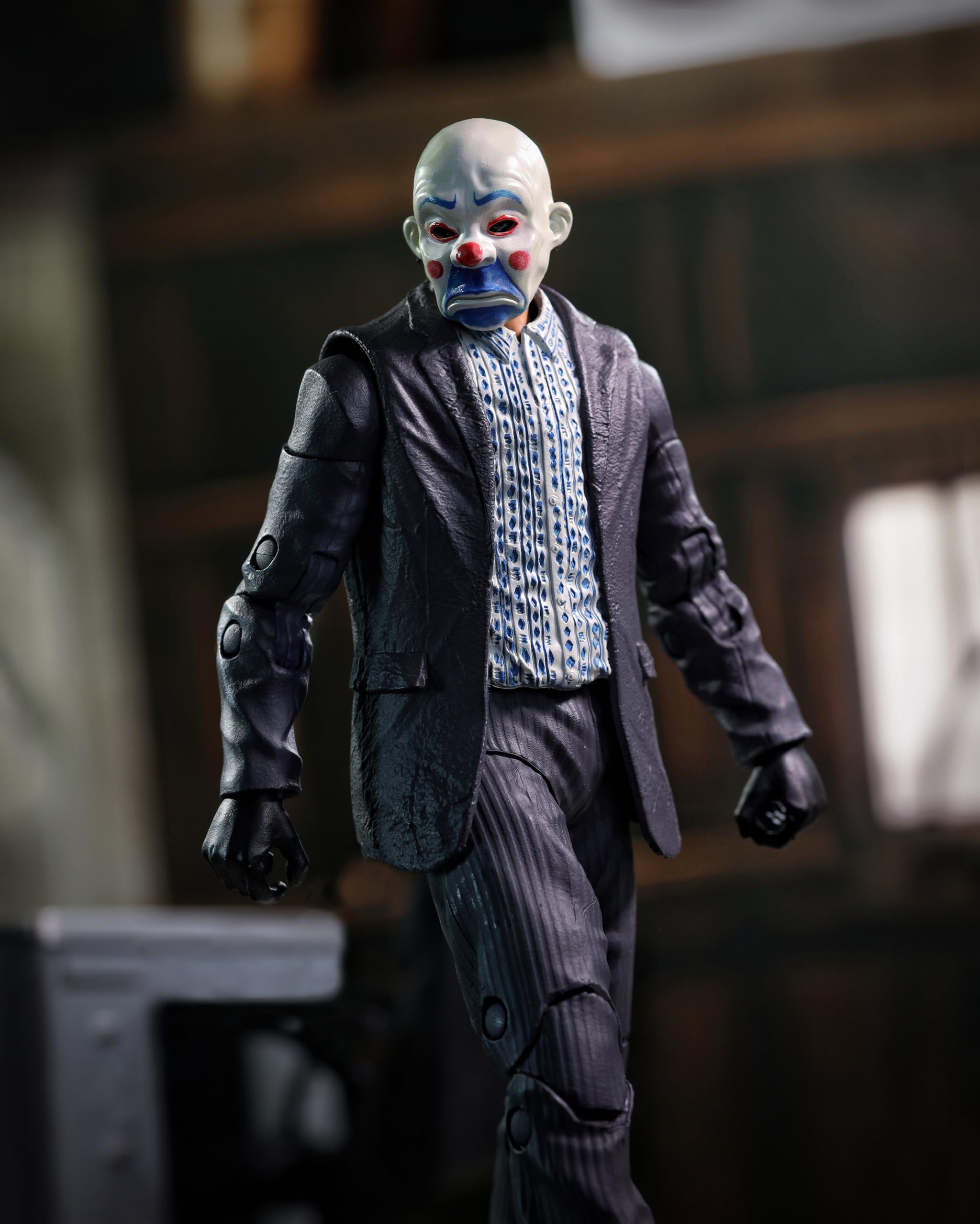 McFarlane DC Multiverse The Joker (Bank Robber) Action Figure | 7in Scale | The Dark Knight 5