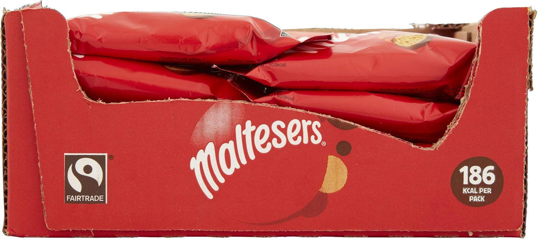 Maltesers Milk Chocolate Honeycomb Balls, 37g x 40 - Perfect Movie Snack