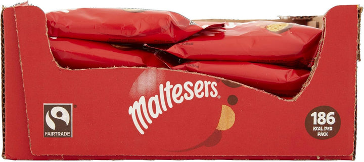 Maltesers Milk Chocolate Honeycomb Balls, 37g x 40 - Perfect Movie Snack