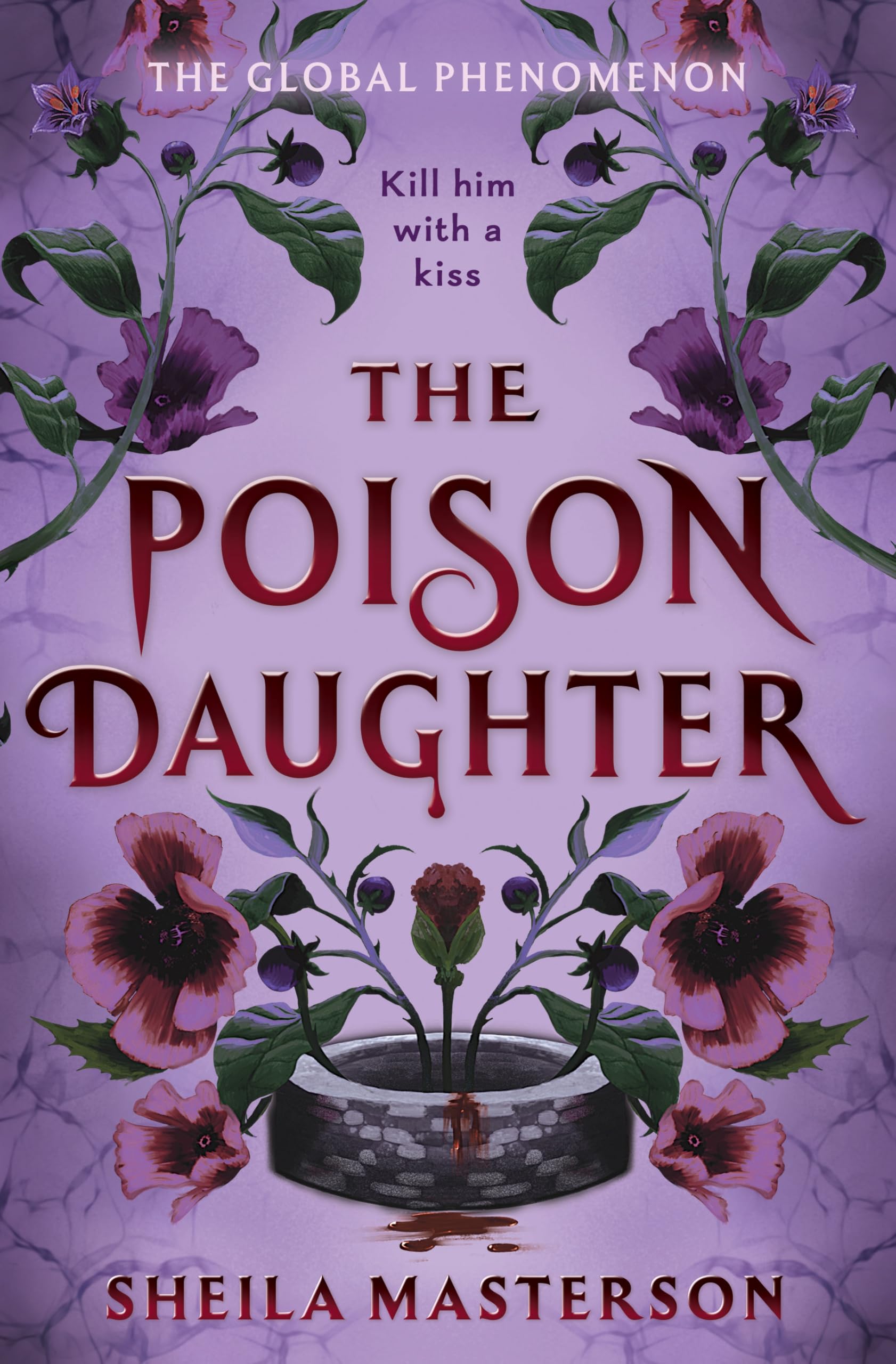 Bantam The Poison Daughter by Sheila Masterson | Hardcover Fantasy Romance 1