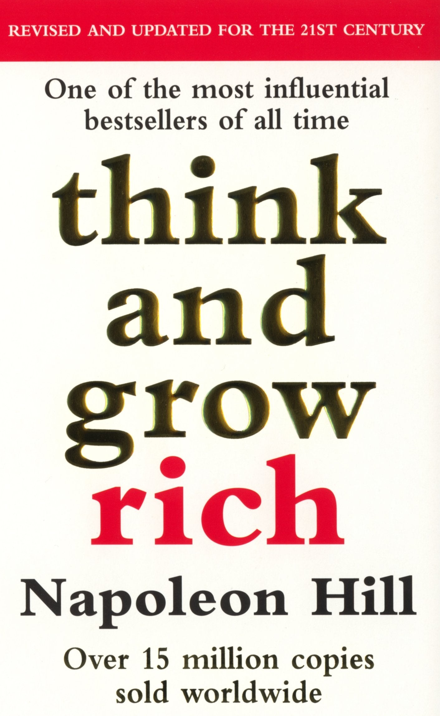 Vermilion Think and Grow Rich - Paperback, Abridged Edition | 320 Pages | English