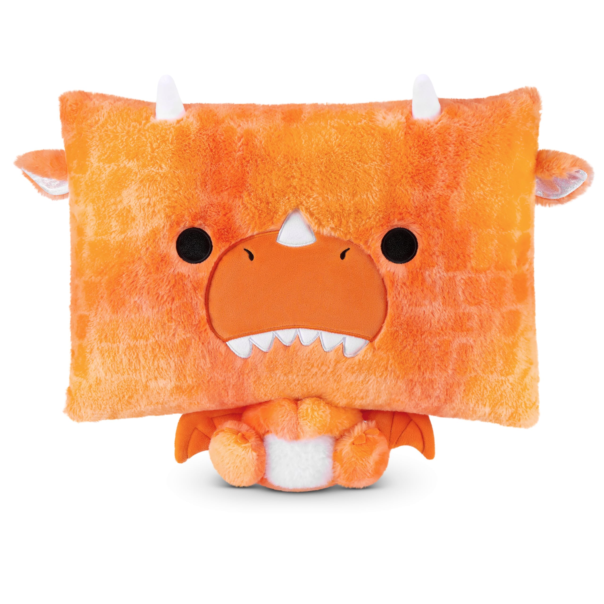 Pillow Peeps Dinosaur Plush Pillow - Super Soft, Collectible, 0+ Years 1
