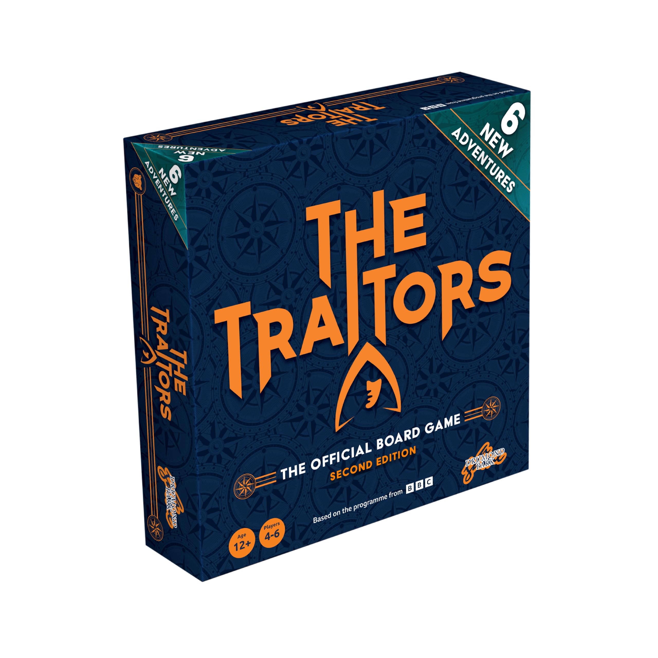 The Traitors Board Game - Second Edition | Social Deduction Strategy Game for Ages 12+ 1