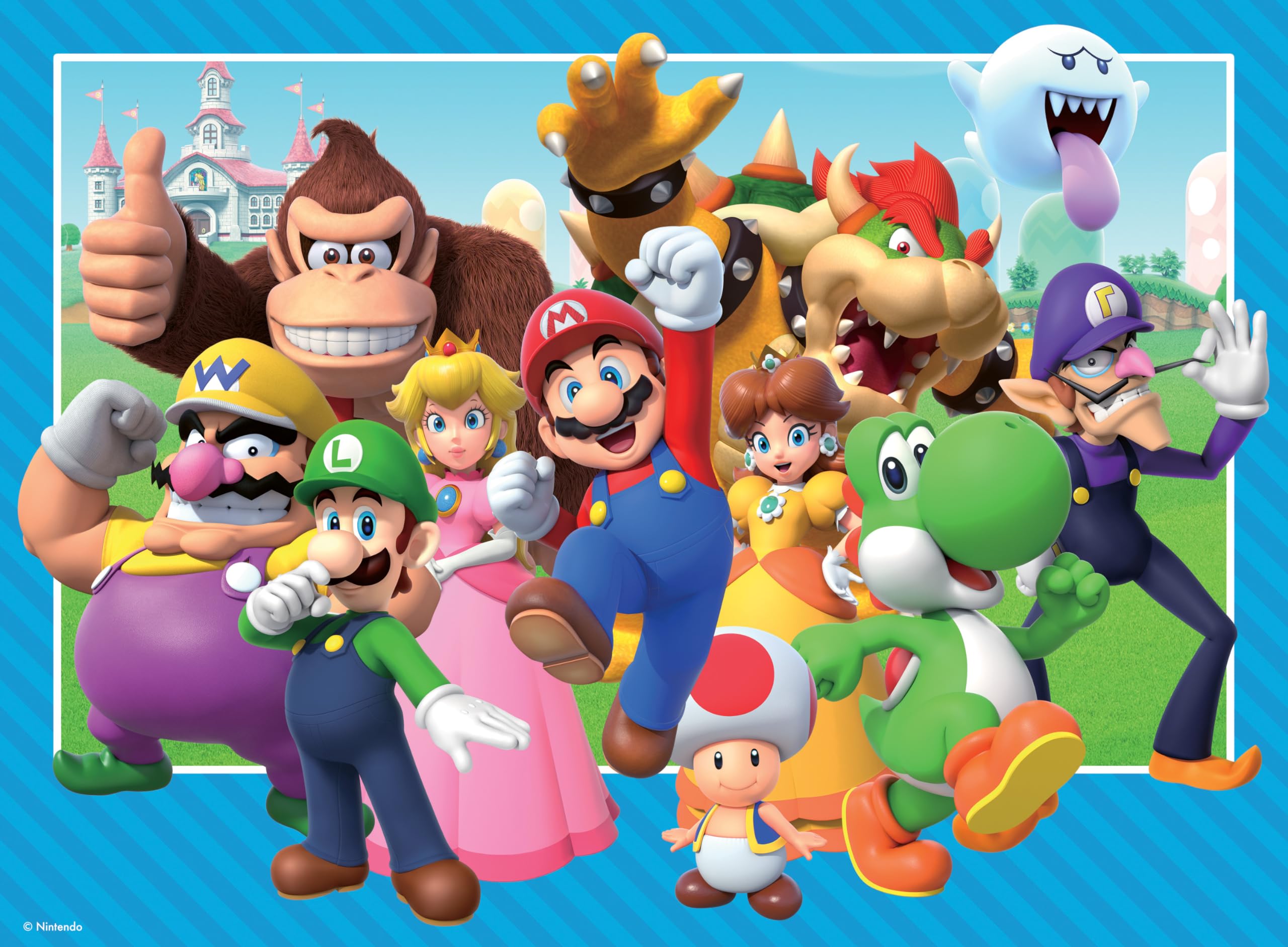 Ravensburger Super Mario Brothers Jigsaw Puzzle - 100 XXL Pieces for Ages 6+ 2