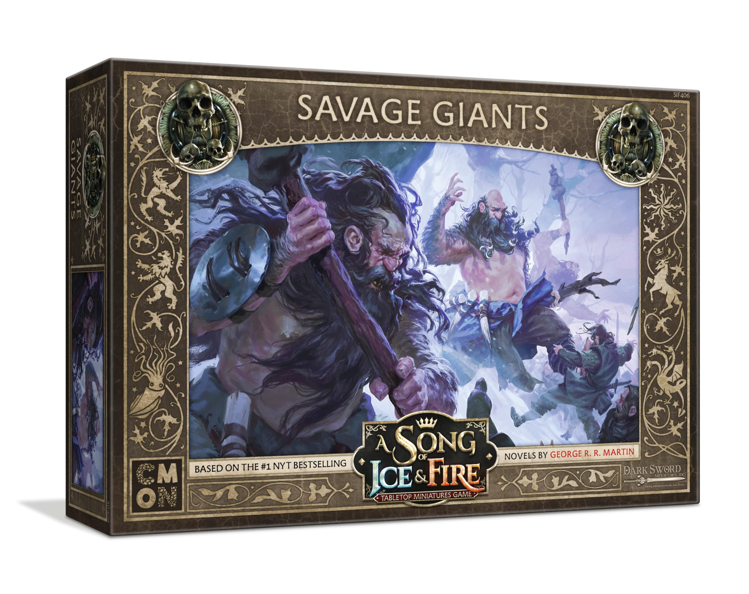 CMON A Song of Ice and Fire: Free Folk Savage Giants Expansion 1