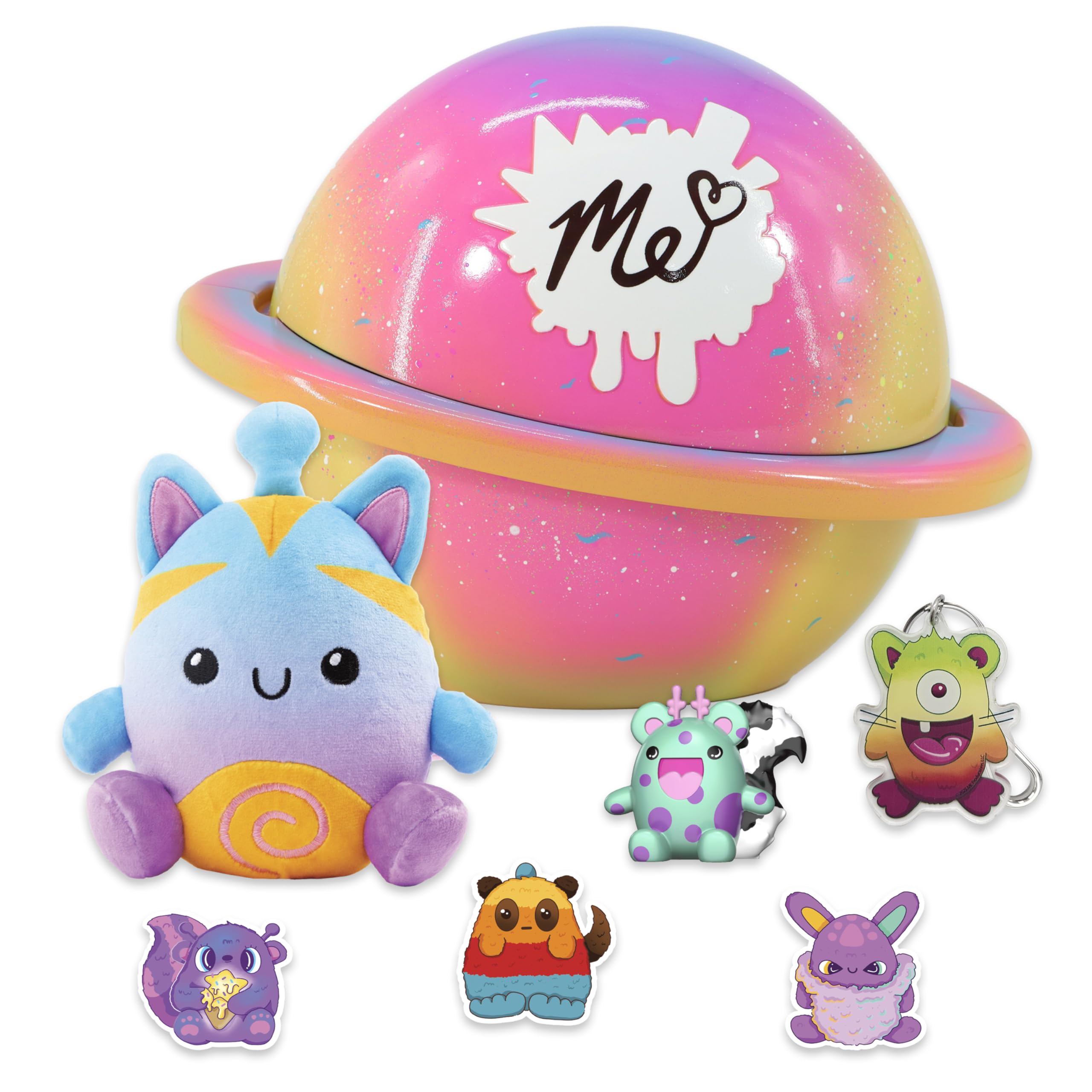 Moriah Elizabeth Nahfalafagus Mystery Surprise Planet Plushie & Figure Set 1