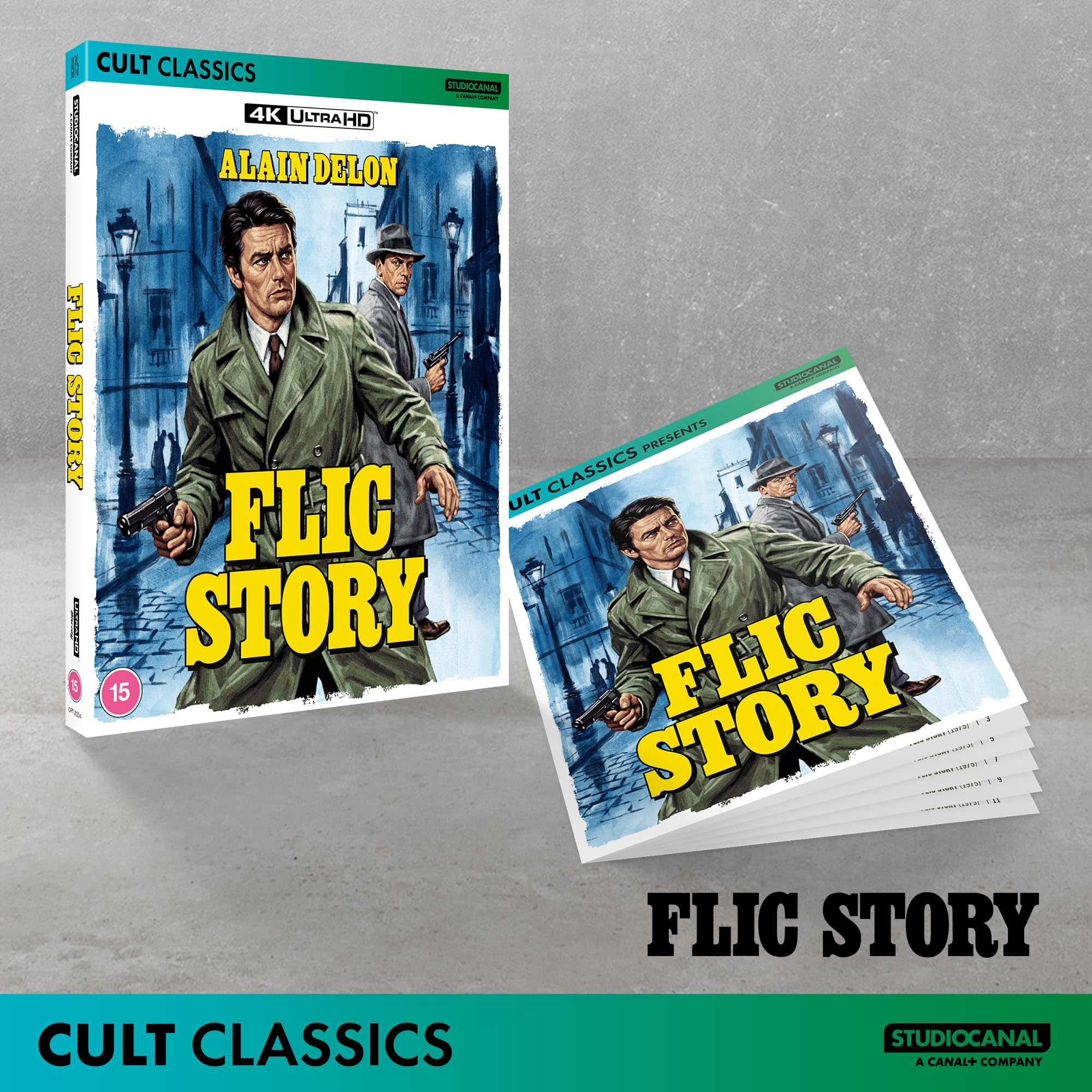 Flic Story [4K UHD Blu-ray] 1