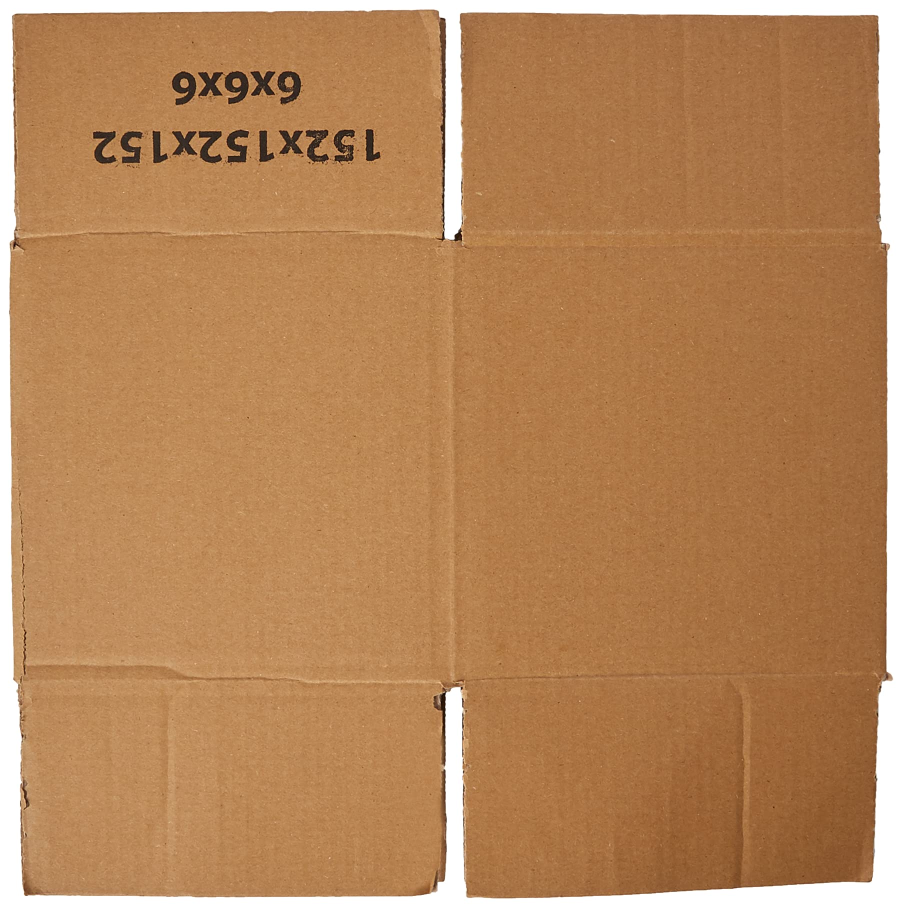 Triplast Small Single Wall Box Mailers - 152x152x152mm (6x6x6"), Brown, 25 Pack
