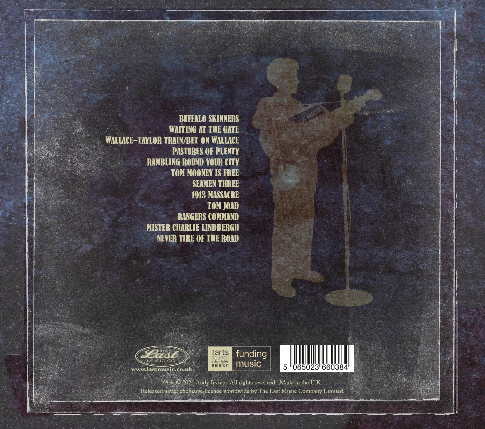 Andy Irvine - Devoted [CD]