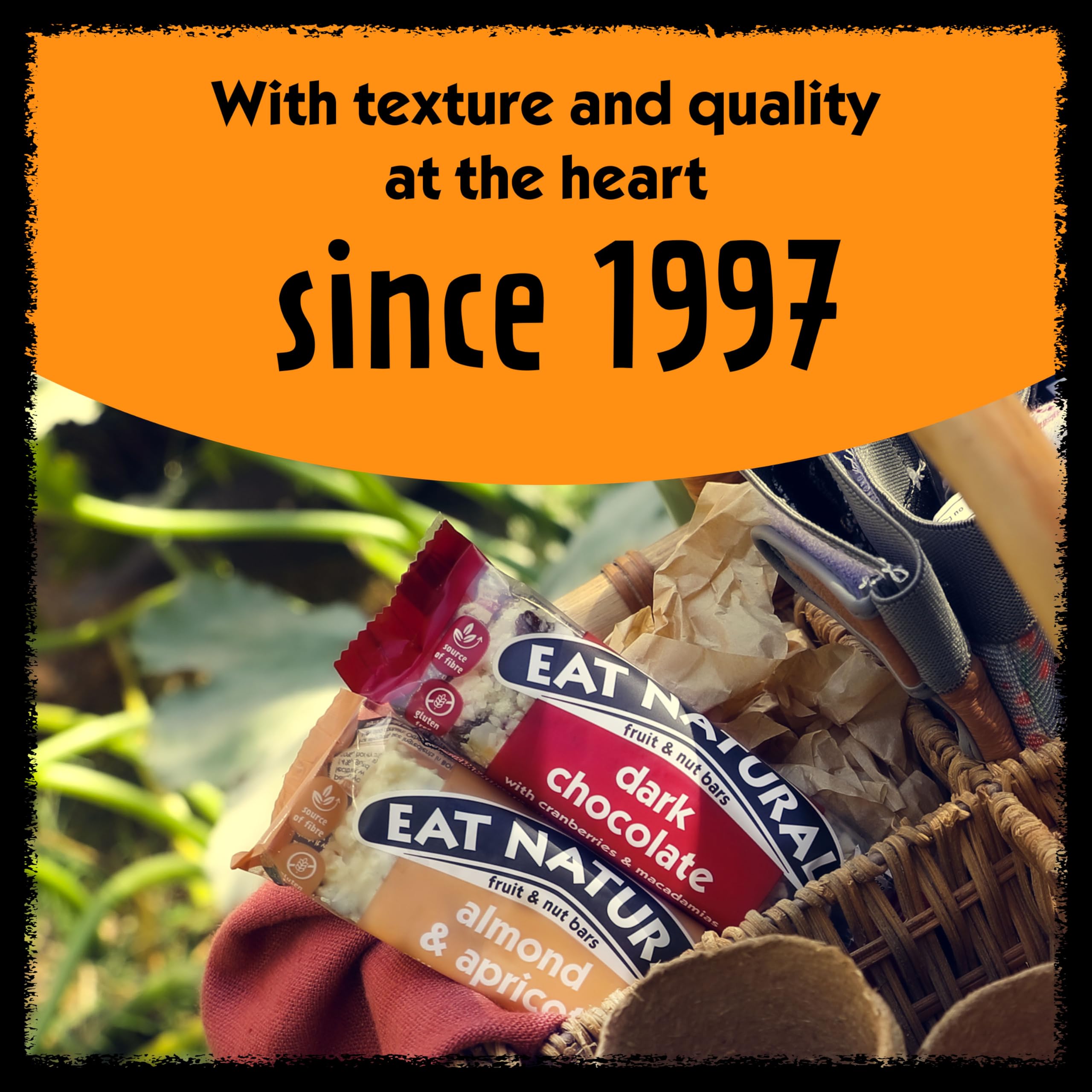 Eat Natural Almond & Apricot Yoghurt Coated Fruit & Nut Bars 12 x 40g 6