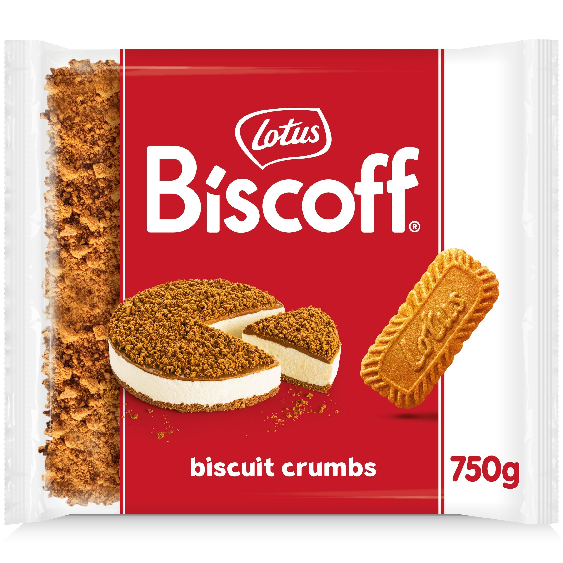 Biscoff Caramelised Biscuit Crumble for Baking | 750g Pack | Natural Ingredients 1