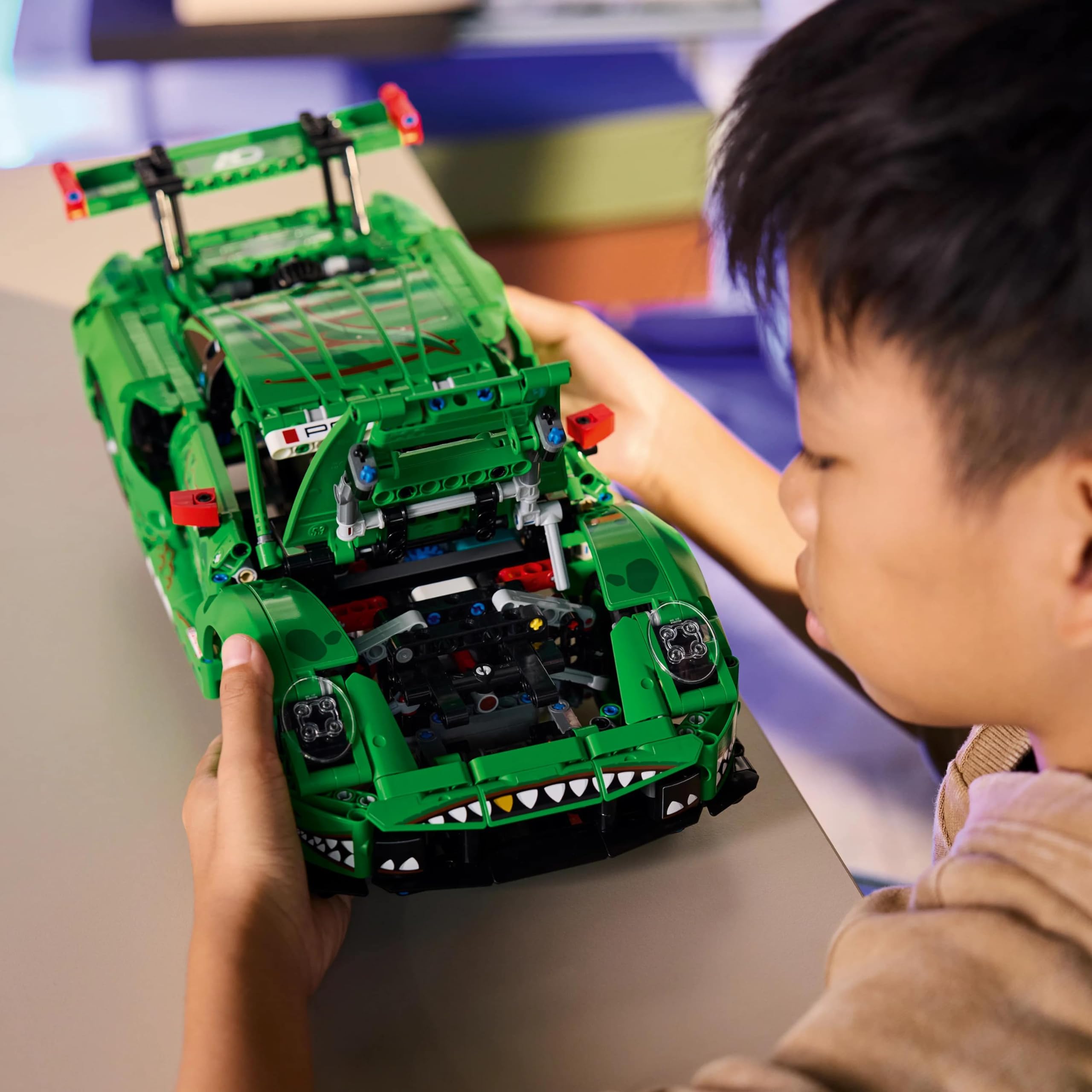 LEGO Technic Porsche 911 GT3 R REXY AO Racing Car 42224 Building Set for Ages 11+