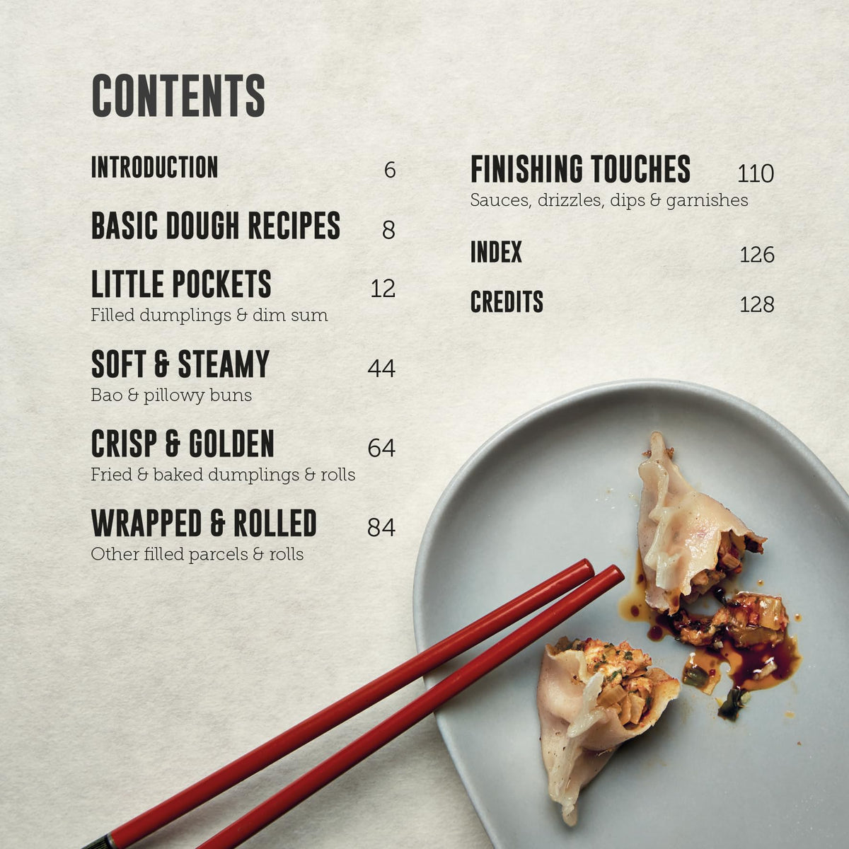 Ryland Peters & Small Dumplings: More than 70 Delicious Bite-Size Dumplings, Buns & Rolls Cookbook | Hardcover | 128 Pages 5