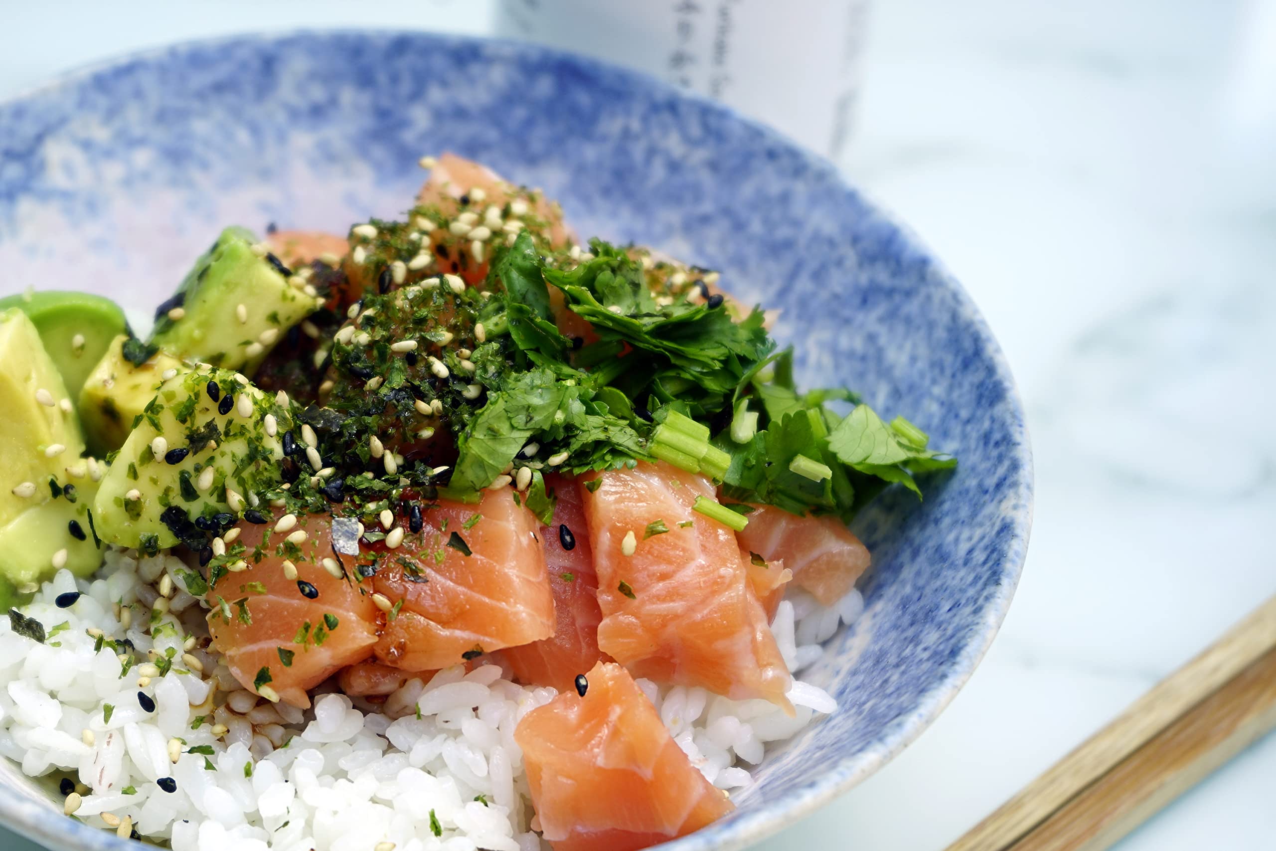 Emma Basic Seaweed Furikake Seasoning - Rice Topping, High Fibre | 100g Flake 3