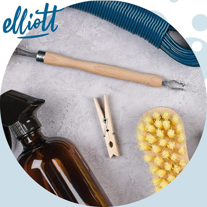 Elliott Large Garden Dustpan and Brush Set for Home and Light Commercial Use