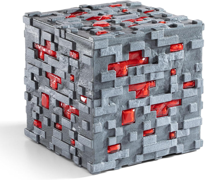 The Noble Collection Minecraft - Redstone Ore Illuminating Cube (NN3725)