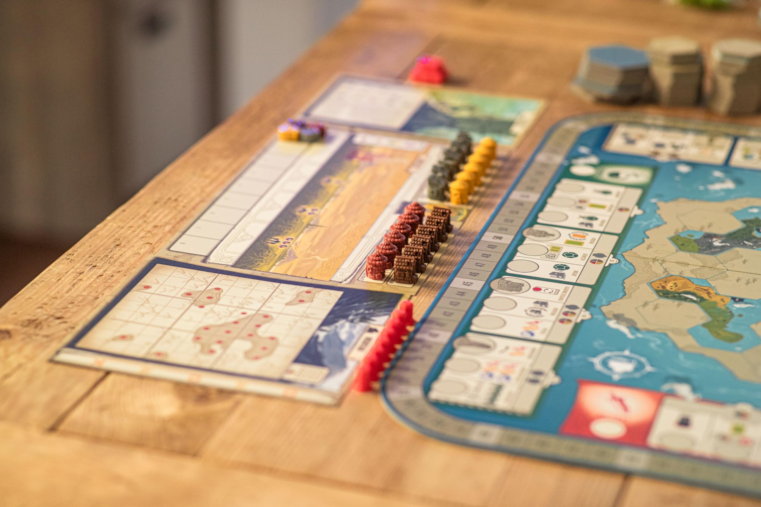 Stonemaier Games Tapestry Board Game – Strategy Civilization Game for 1-5 Players 9