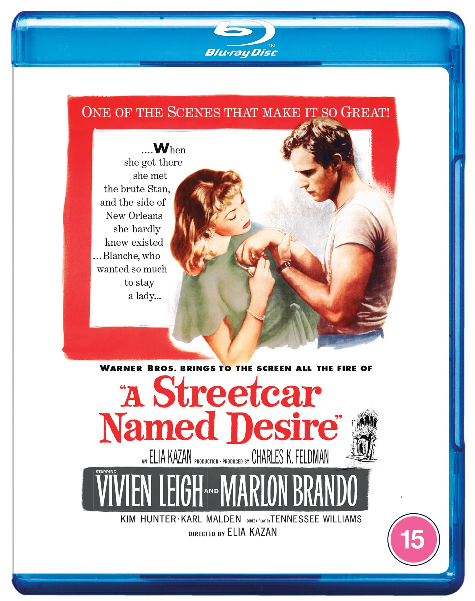 A Streetcar Named Desire [Blu-ray] 1