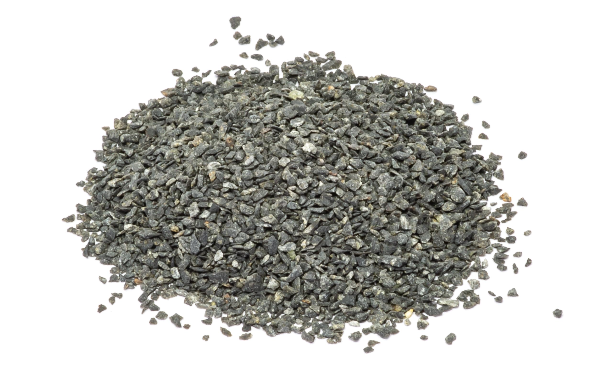 Hornby R7168 Ballast - Basaltic Rock Scenic Material for OO and TT Gauge Model Railways | 1000g
