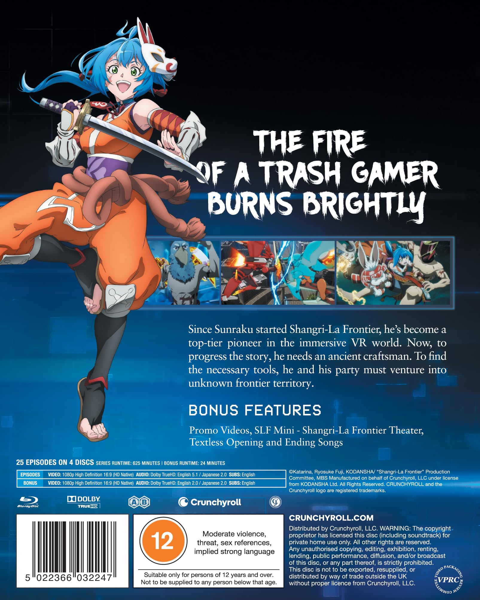 Shangri-La Frontier - Season 2 [Blu-ray] [Region B] 2
