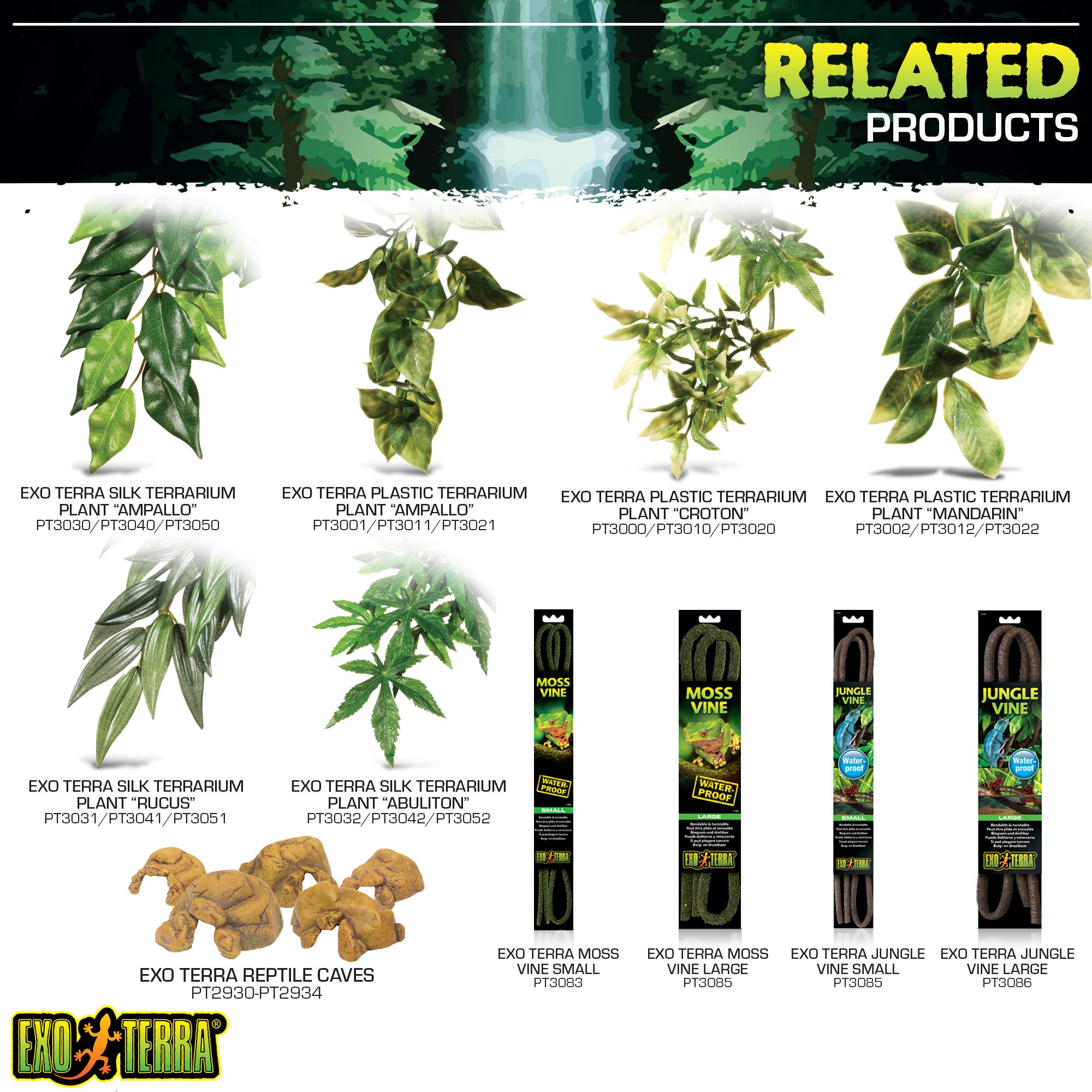 Exo Terra Plantation Soil Substrate - 100% Natural Coconut Husk Fiber | 8.8 Litre 8