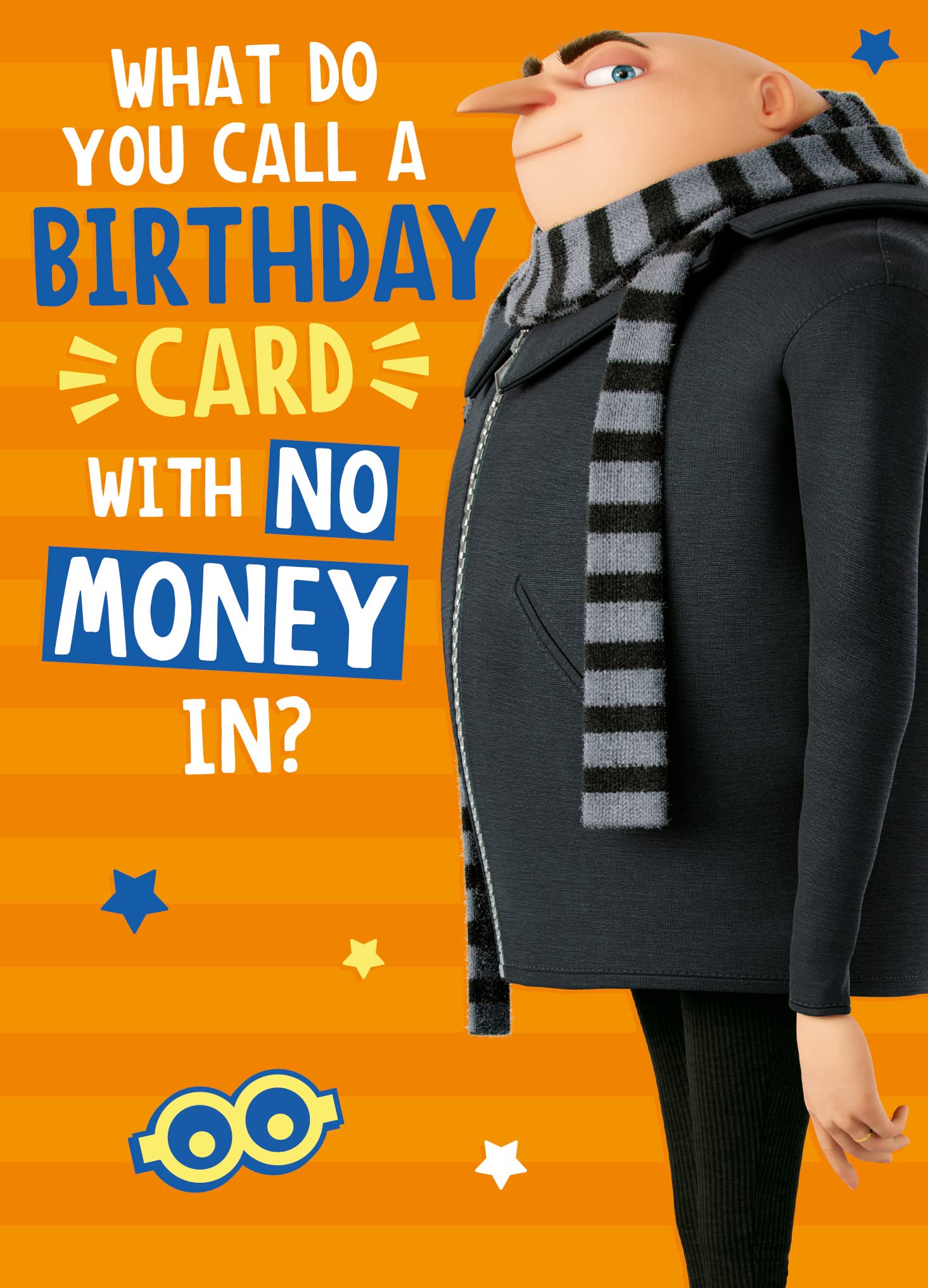 Danilo Promotions LTD Despicable Me Birthday Card - 5x7 Inches | Official Licensed Product