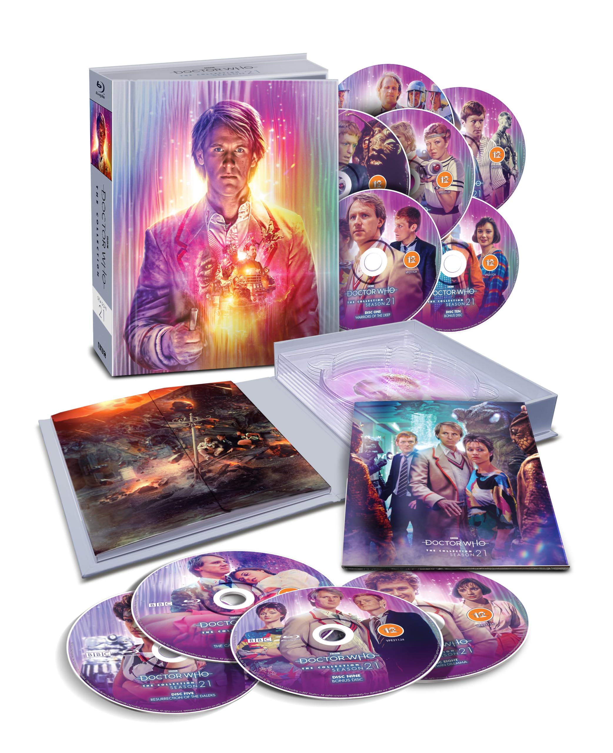 Doctor Who: The Collection Season 21 - Limited Edition [Blu-ray] 3