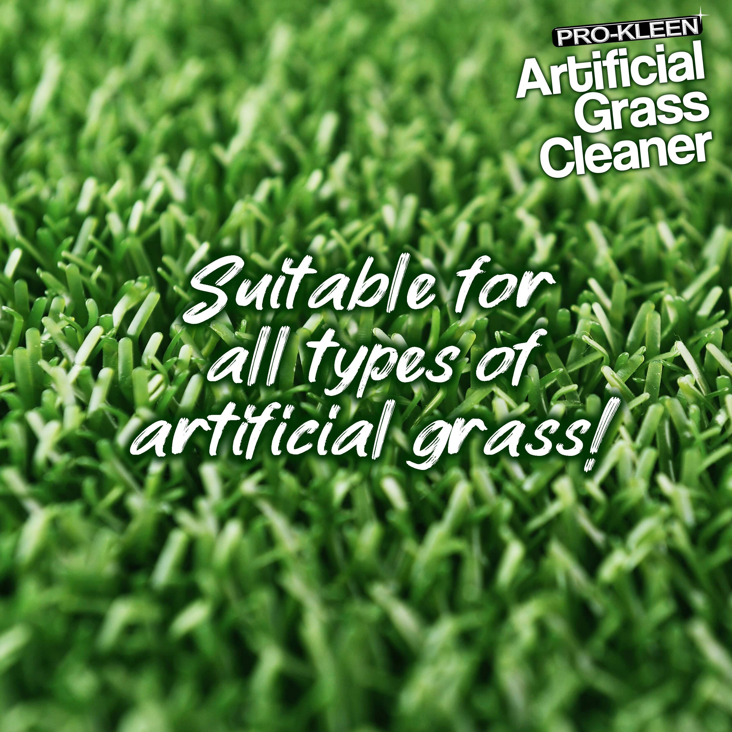 Pro-Kleen Artificial Grass Cleaner - Eliminates Dog Urine Odour | 1L Liquid | Concentrated 6