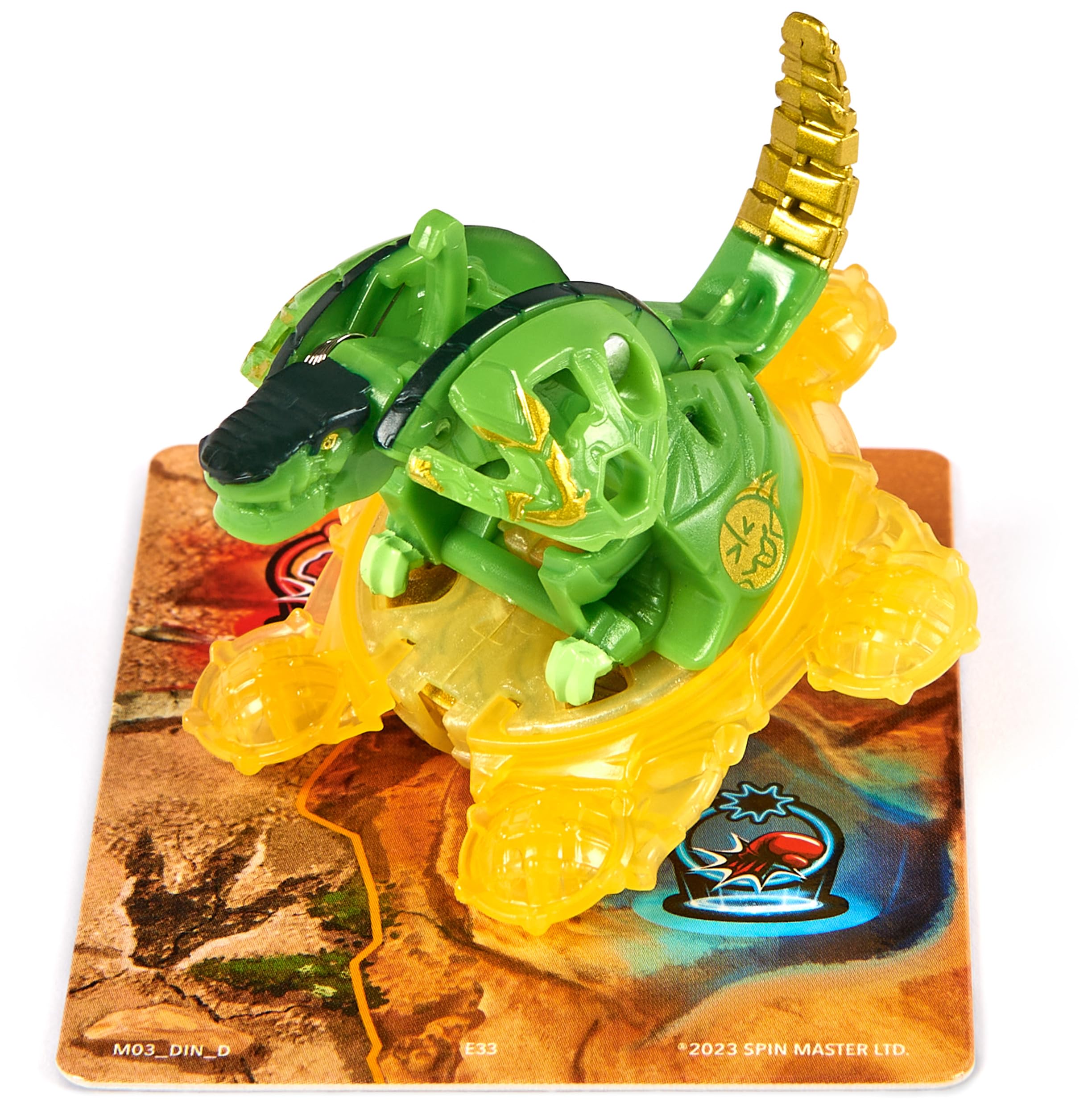 Bakugan Special Attack Trox - Customizable Spinning Action Figure for Kids 5-15 21