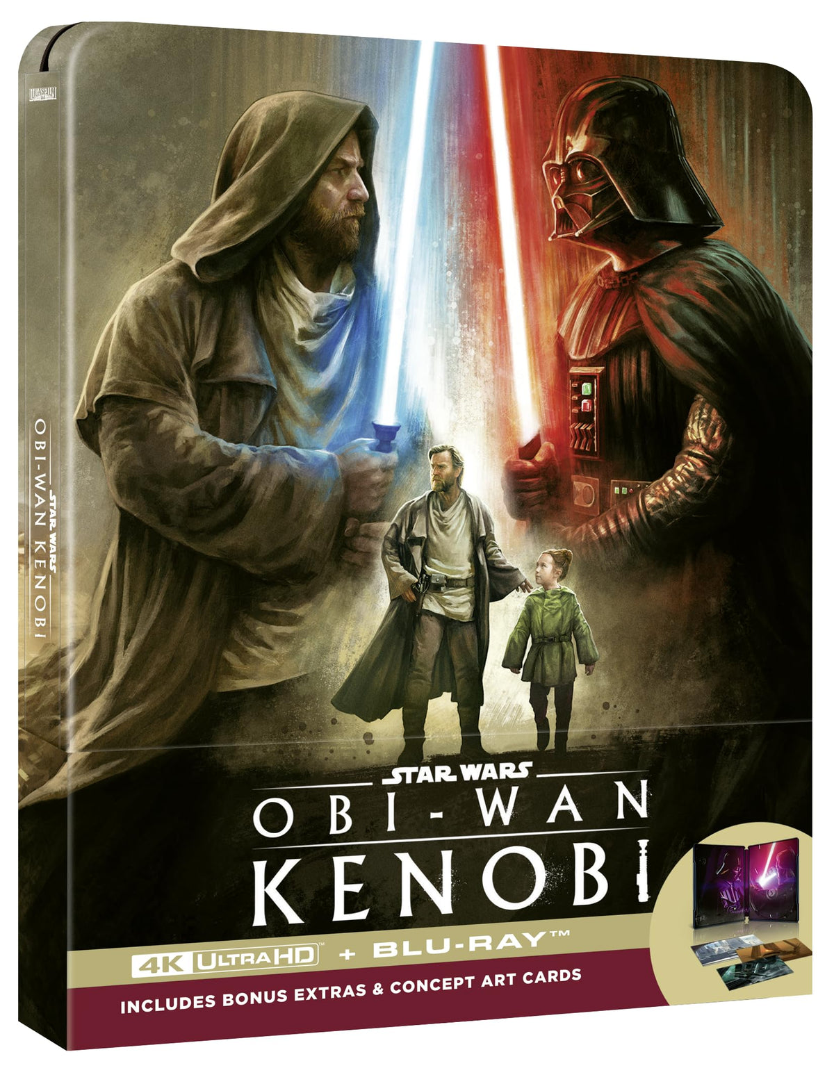 Star Wars: Obi-Wan Kenobi [4K UHD Blu-ray Steelbook]