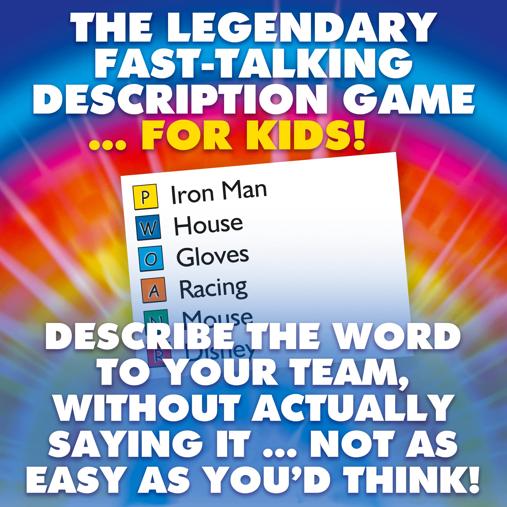 Drumond Park Articulate for Kids Mini Game - Travel Edition | Ages 7+ | 4-20+ Players 3