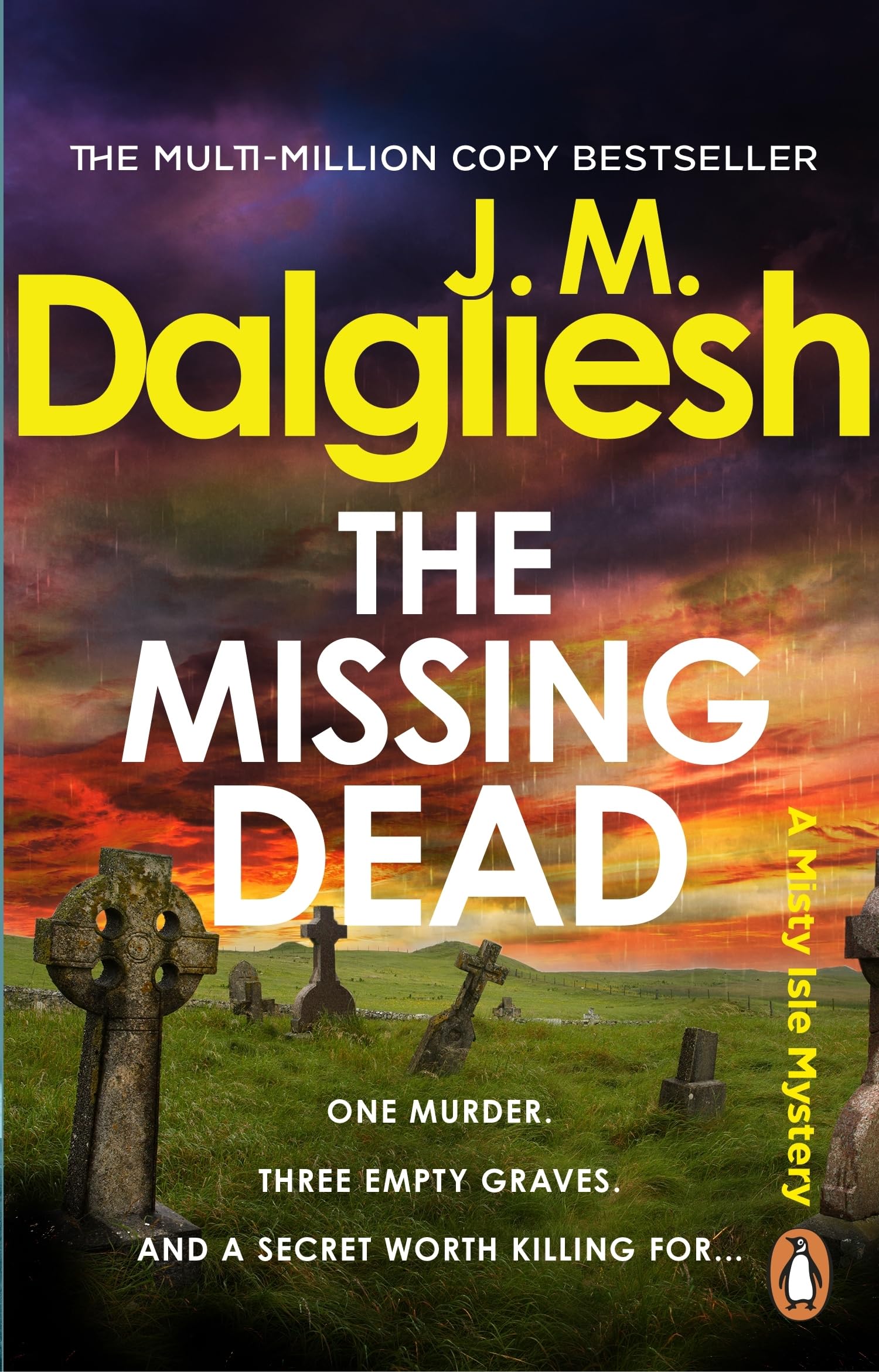 Penguin The Missing Dead: D.I. Duncan McAdam Mystery | Paperback | 400 Pages 1