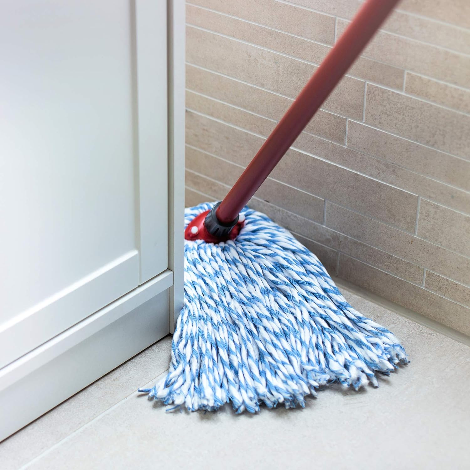 Vileda - SuperMocio Microfibre and Cotton Mop and Bucket Set 5