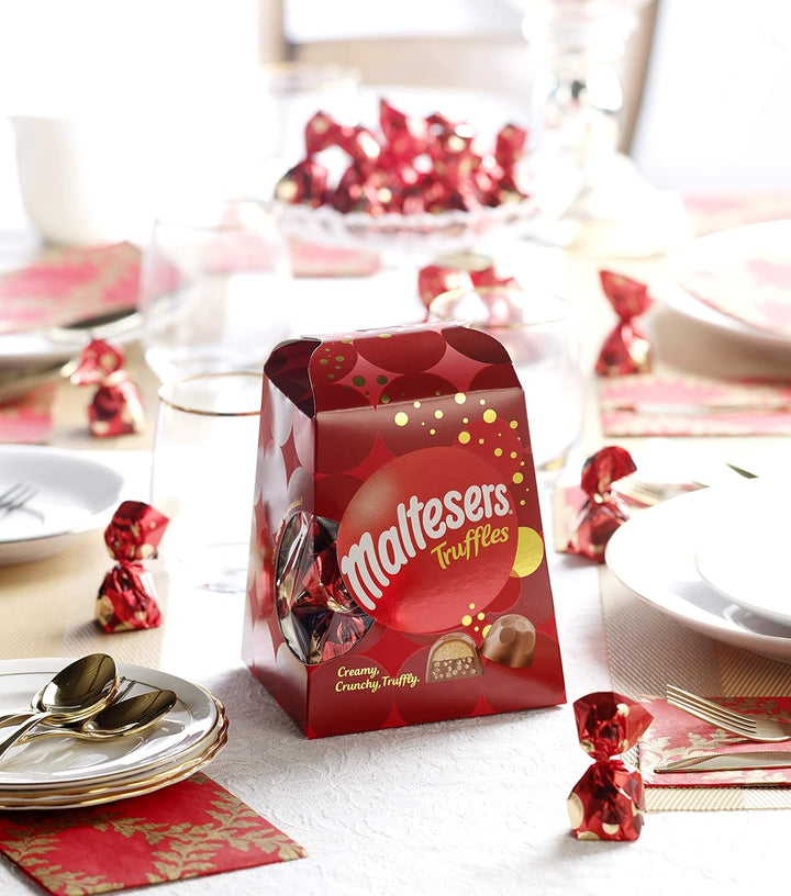 Maltesers Truffles Milk Chocolate Gift Box of Chocolates 200g