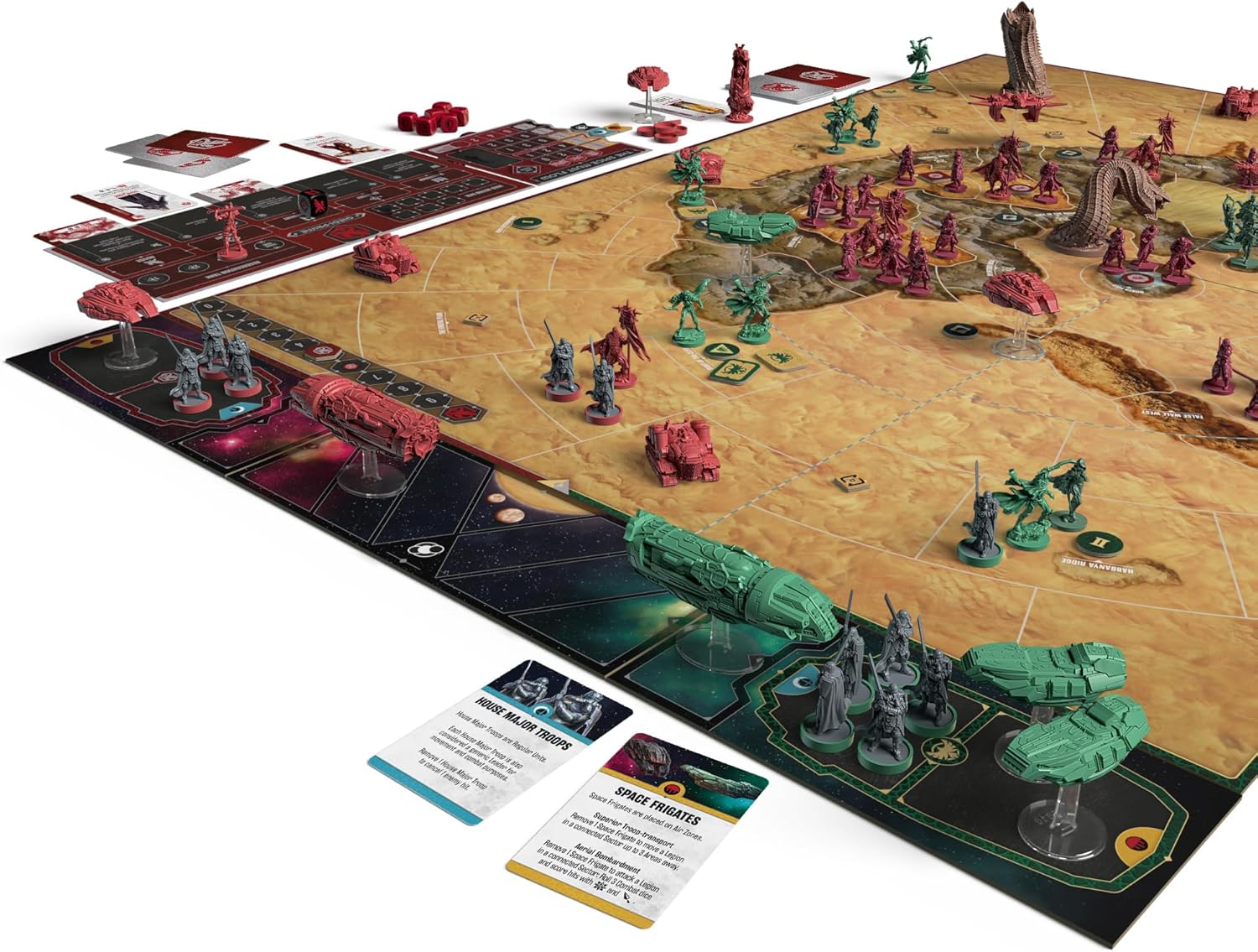 CMON Dune: Die Weltraum-Gilde – Brettspiel-Erweiterung (DUN002) 4