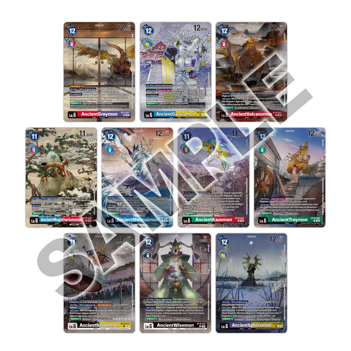Bandai Digimon Card Game Tamer's Selection Box Championship 2024 2