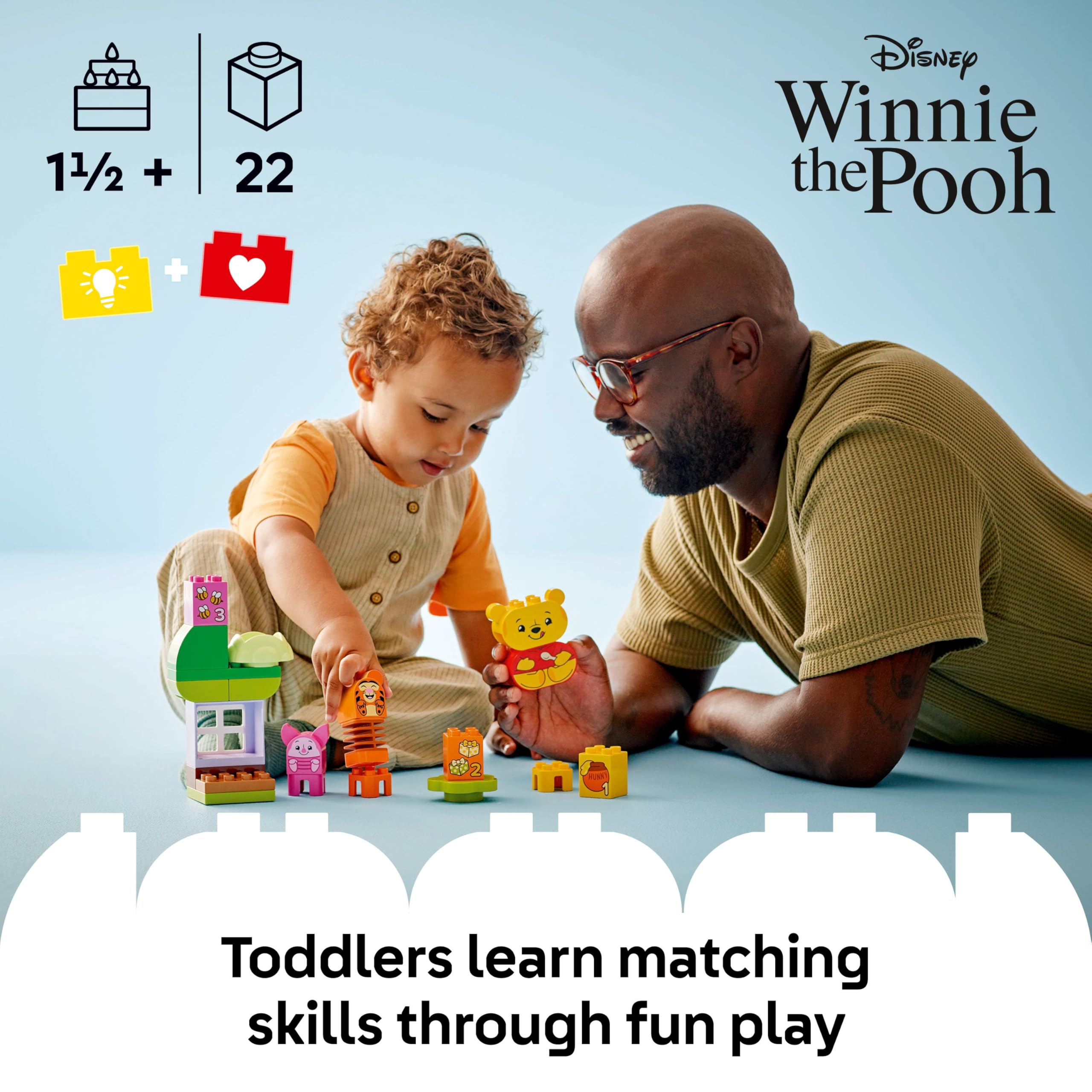 LEGO DUPLO Disney Winnie the Pooh’s Birthday Party Building Toy | Ages 1.5+ | Model 10457 2