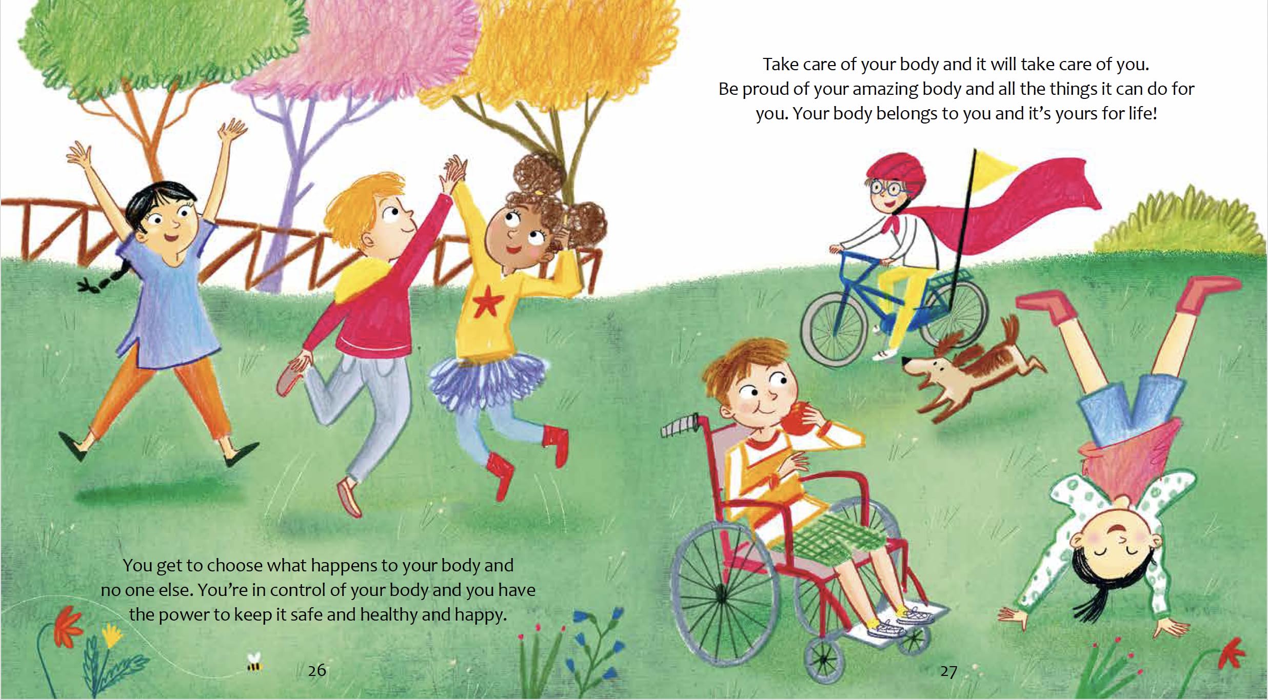 Franklin Watts It's My Body: A Book about Body Privacy for Young Children | Ages 2-6 | Paperback
