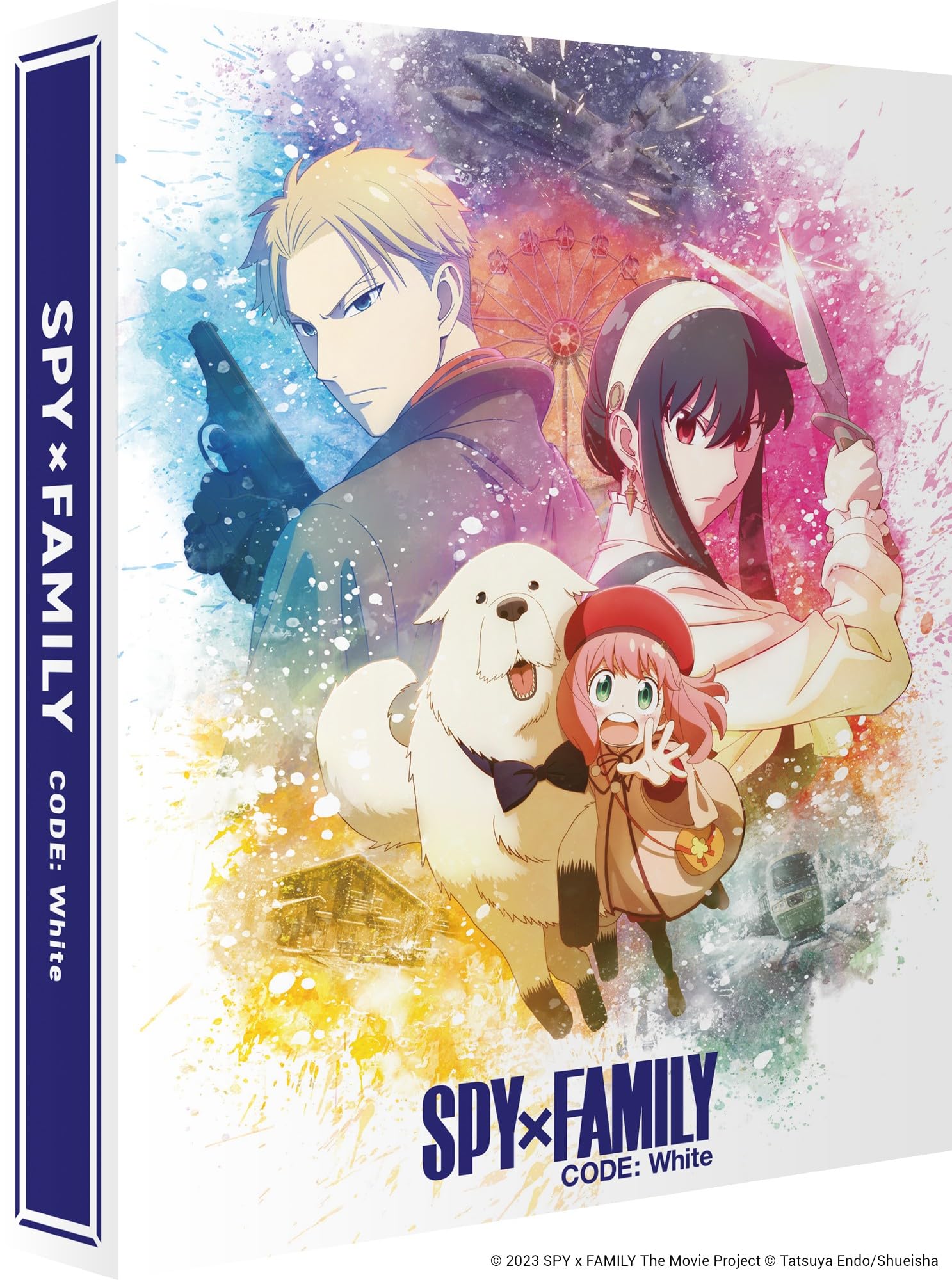 SPY x FAMILY CODE: White [Blu-ray+DVD+CD Collector's Edition] 1