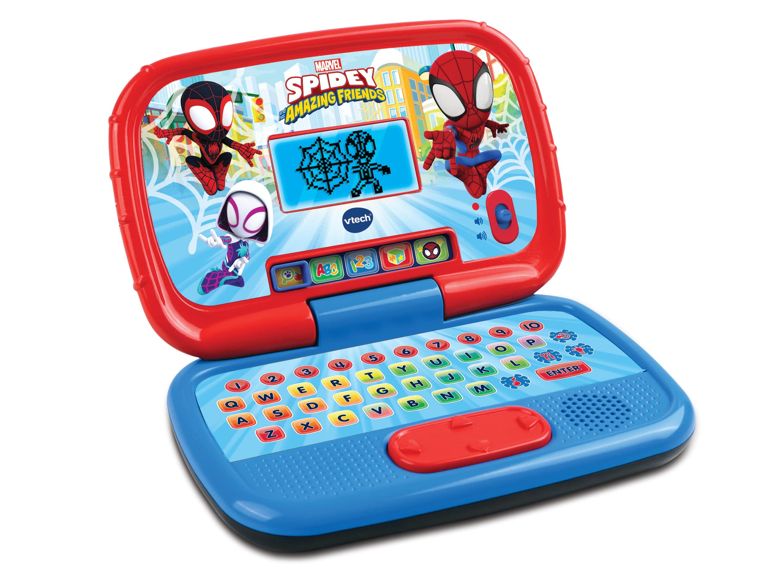 VTech Spidey Learning Laptop - Interactive Educational Toy for Ages 3-6 1