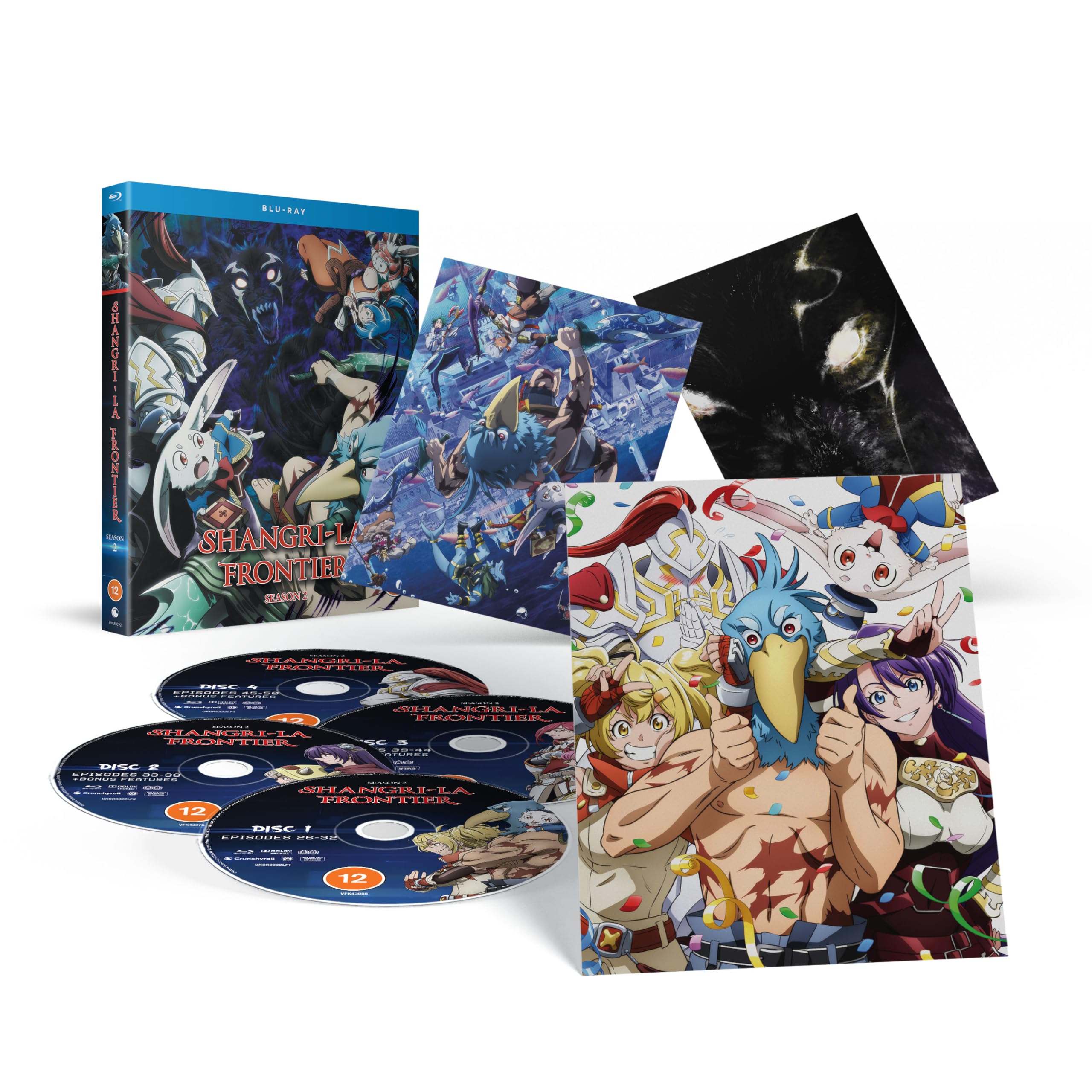 Shangri-La Frontier - Season 2 [Blu-ray] [Region B] 3