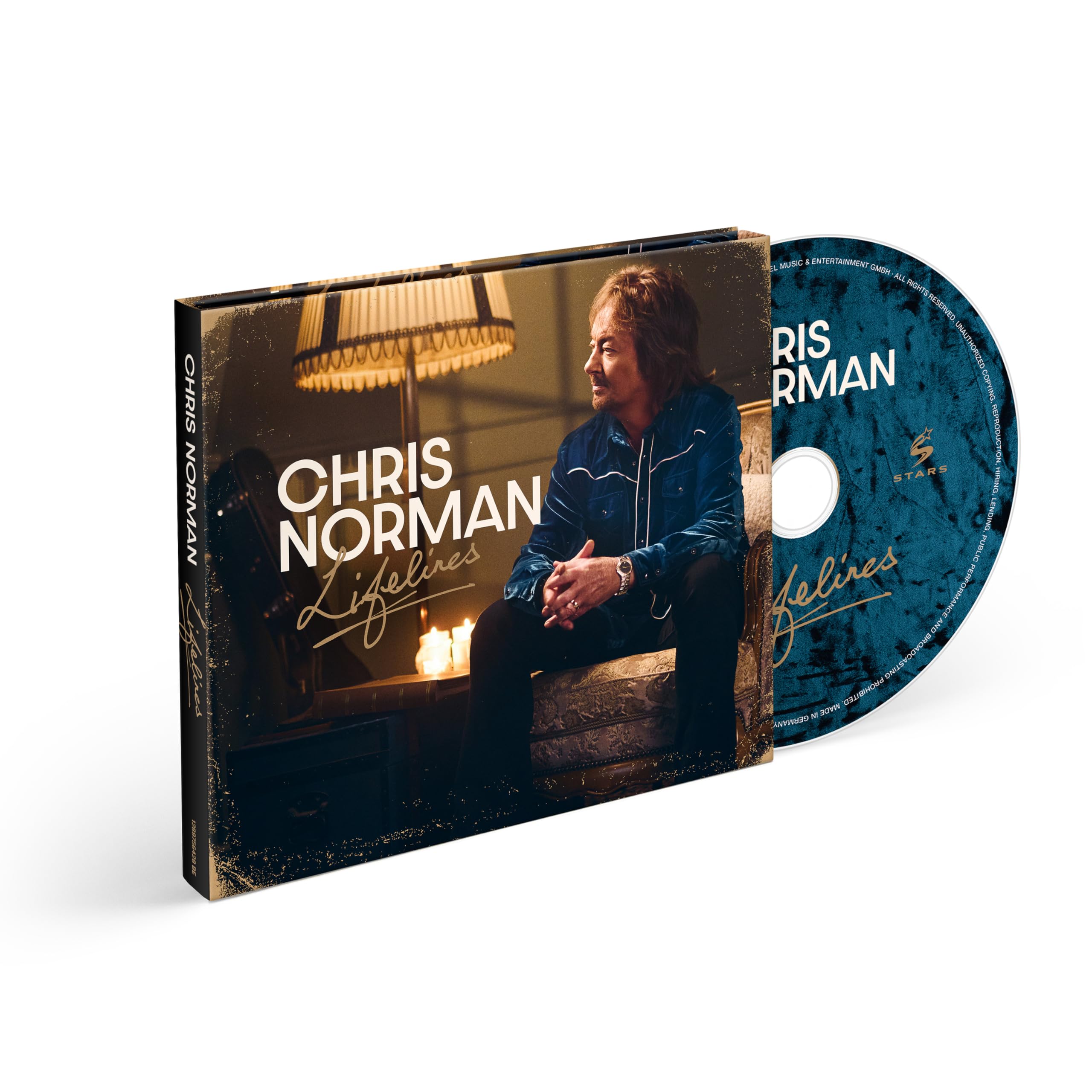CHRIS NORMAN - LIFELINES [CD] 1