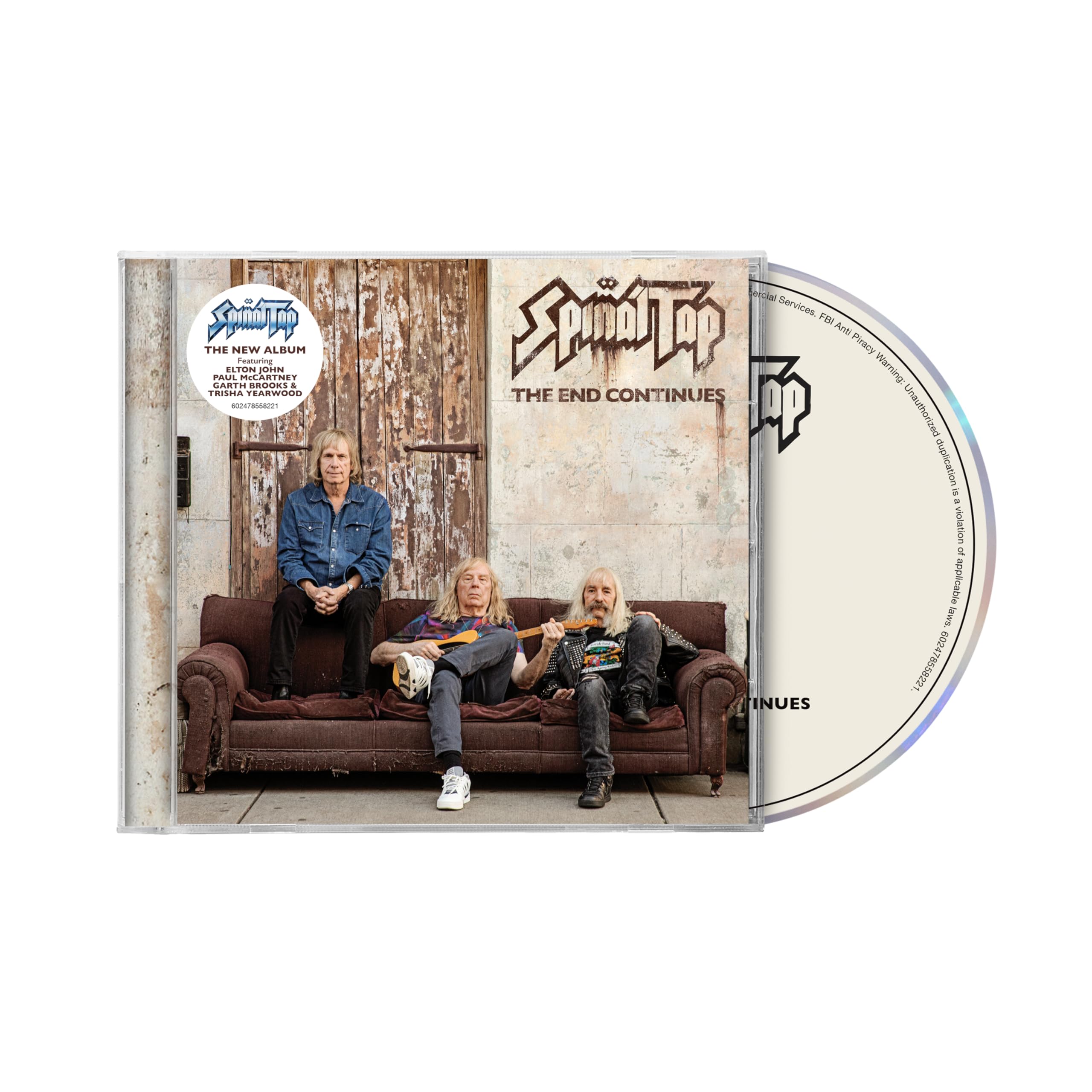 Spinal Tap - The End Continues [Audio CD] 1