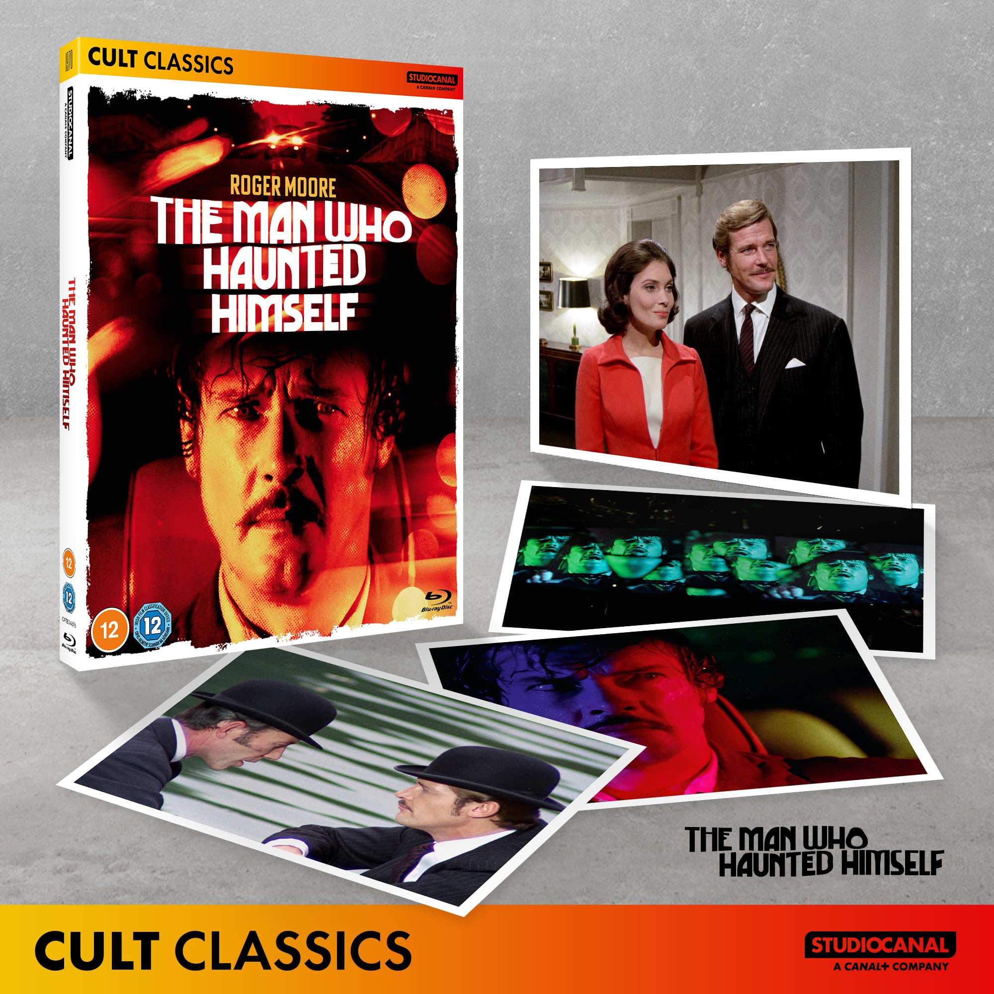 The Man Who Haunted Himself (Cult Classics) [Blu-ray] [Region B] 1
