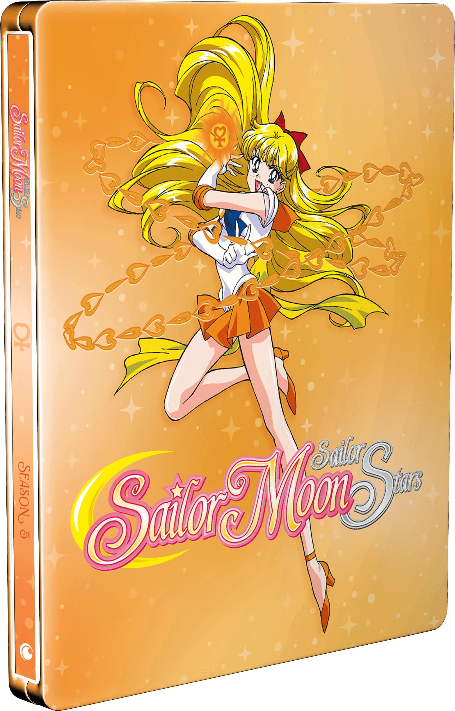 Sailor Moon - Season 5 Limited Edition SteelBook [Blu-ray] [Region B] 1