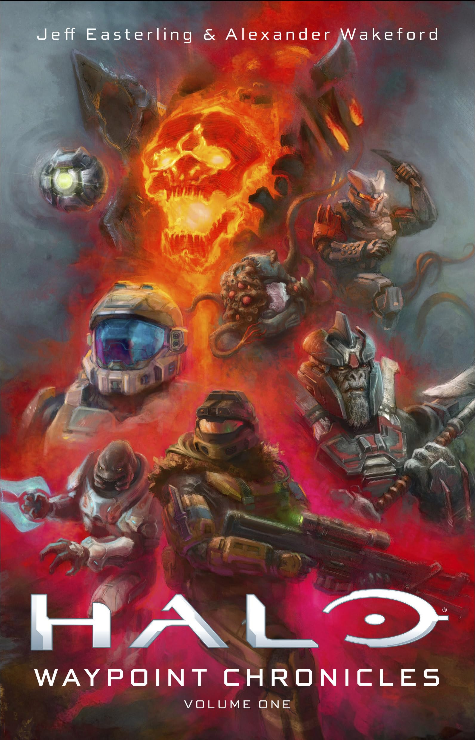 Titan Books Halo: Waypoint Chronicles: Volume One | Paperback | 608 Pages
