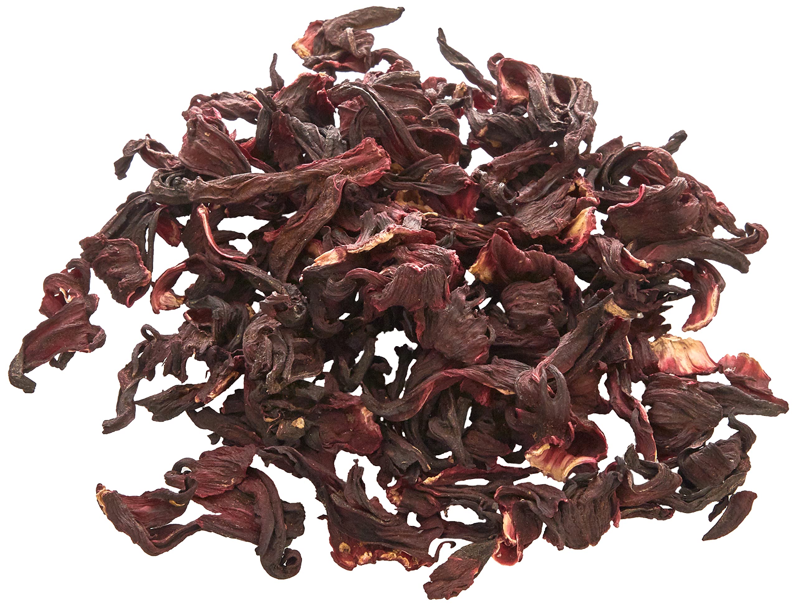 Old India Hibiscus Flowers Herbal Tea - 100% Natural | 250g Pack 3
