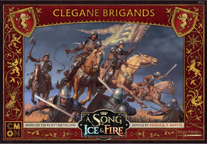 CMON A Song of Ice and Fire: Tabletop Miniatures Game House Clegane Brigands Expansion