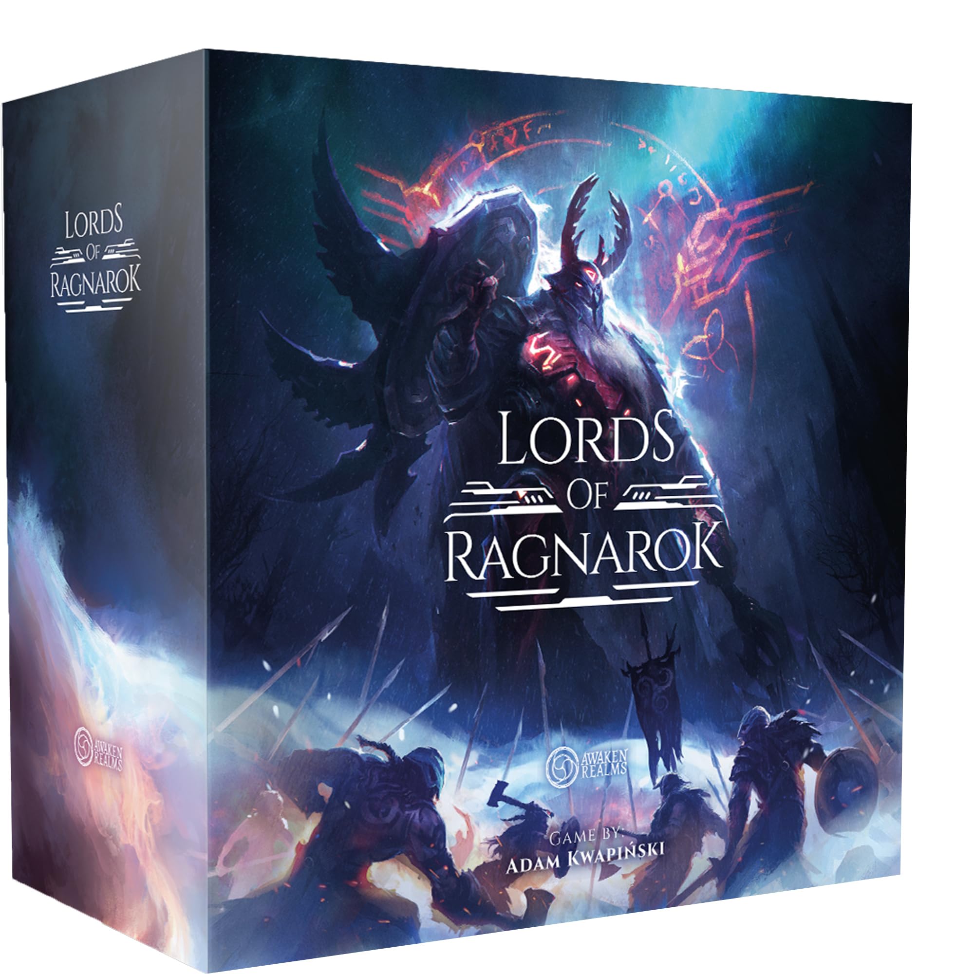 Lords of Ragnarok: Stretch Goals Expansion - Asymmetric Fantasy Strategy Board Game for 1-5 Players 6