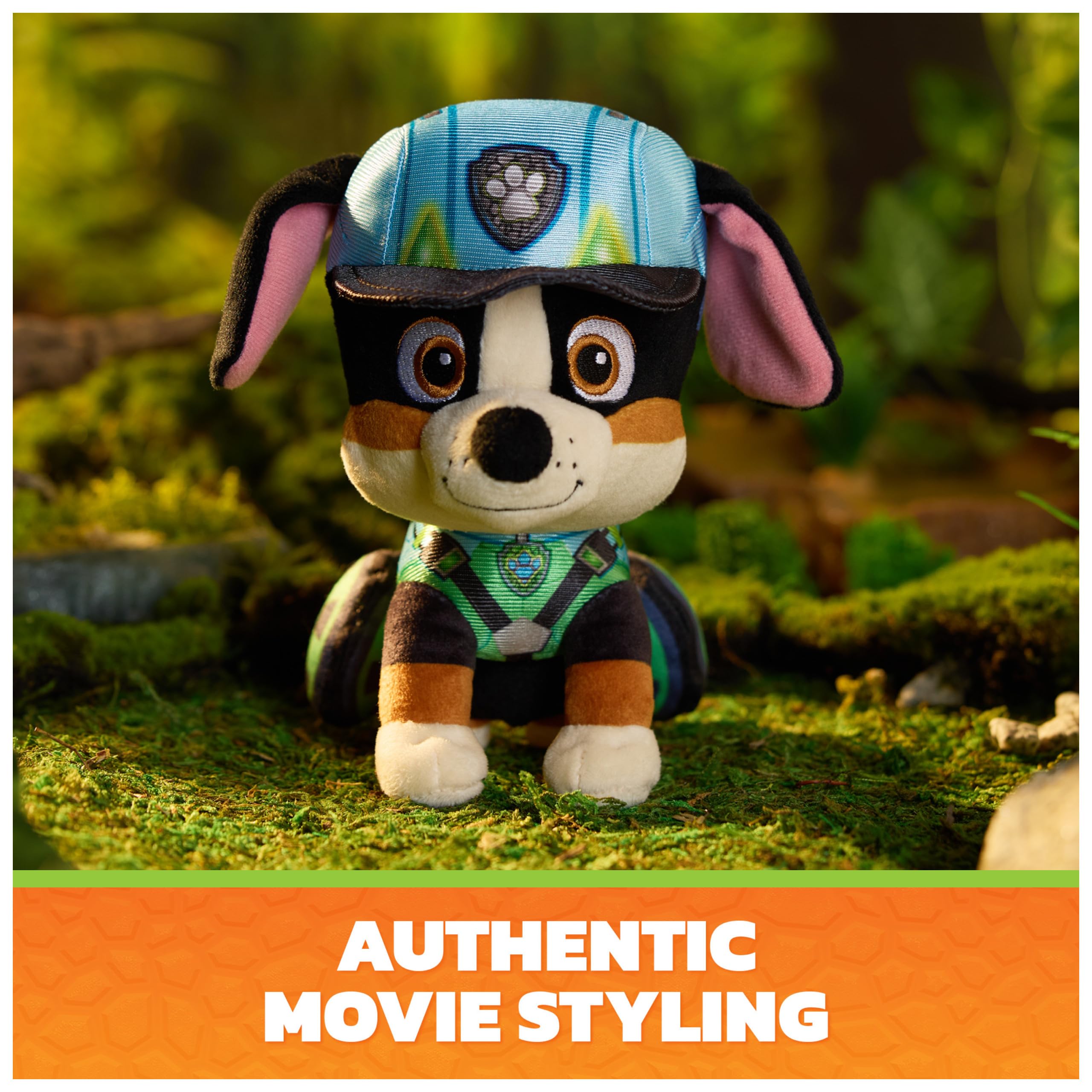 Paw Patrol Rex Stuffed Animal - 6' Multicolor | Plastic | Unisex Children